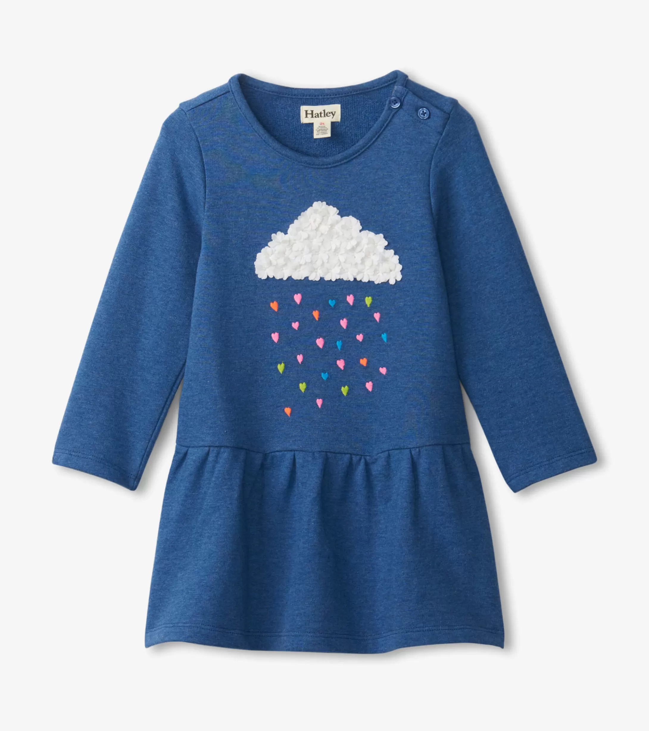 Hatley Heart Drops Flounce Skirt Dress Flash Sale