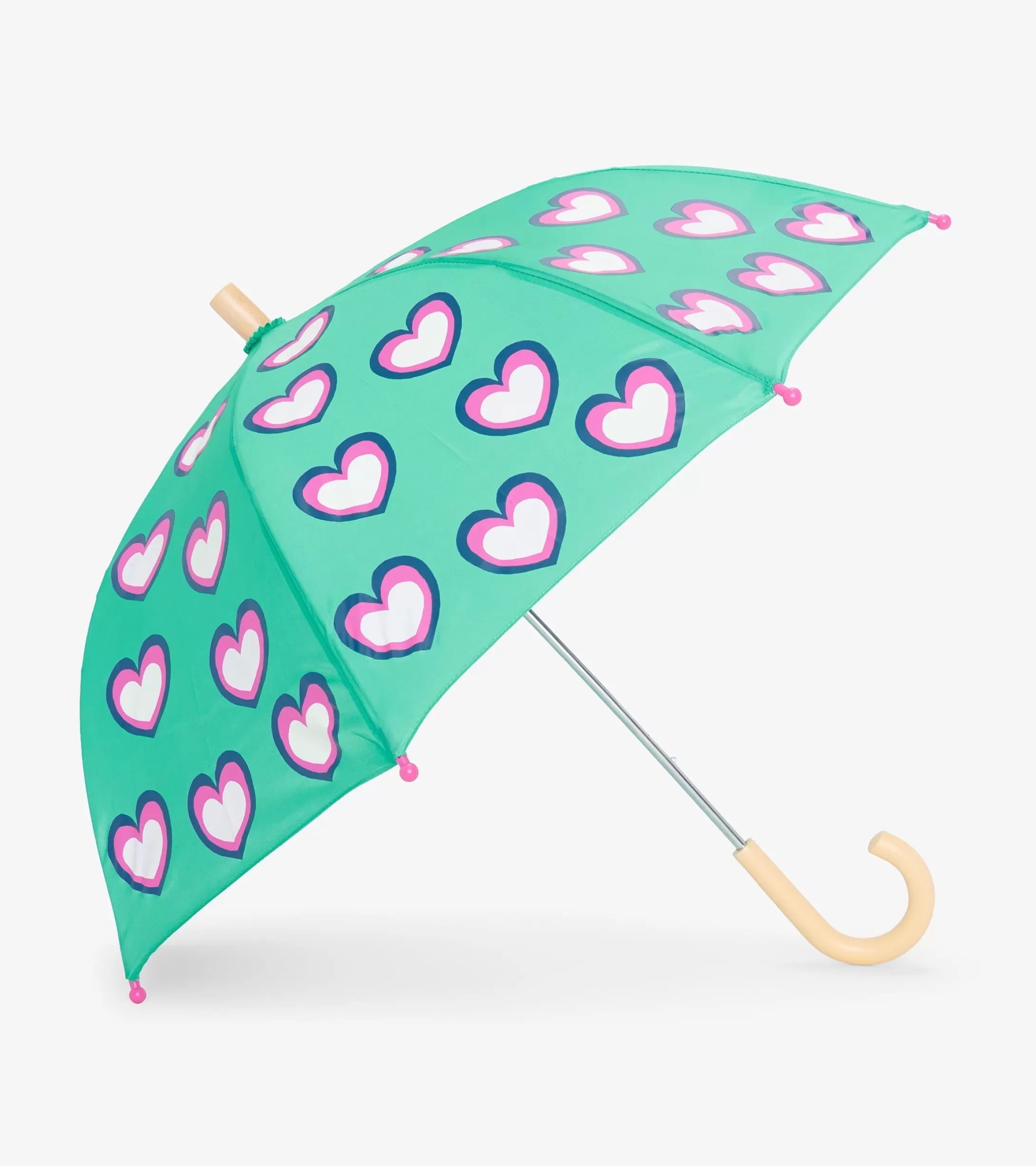 Hatley Hearts Colour Changing Umbrella Best