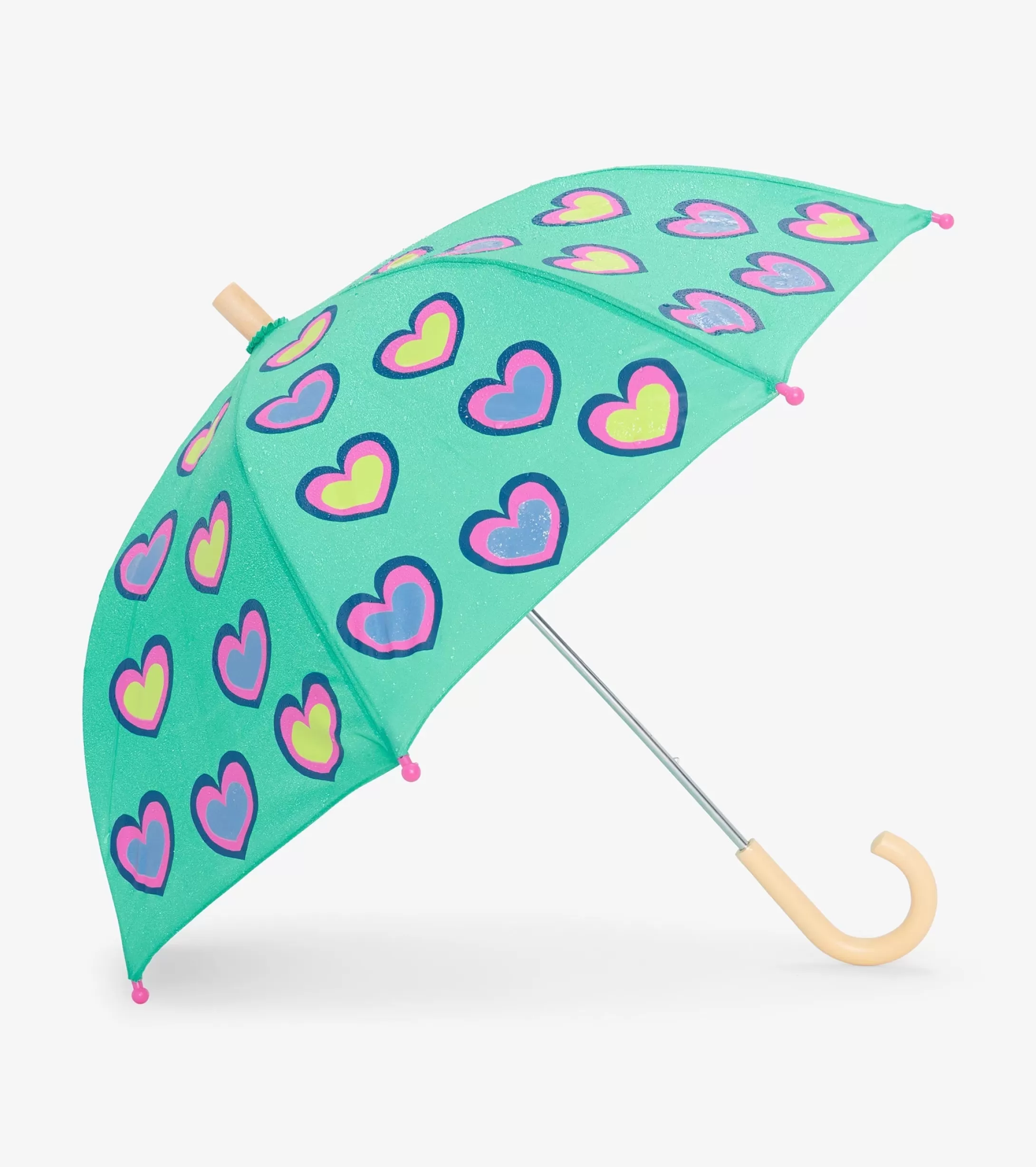 Hatley Hearts Colour Changing Umbrella Best