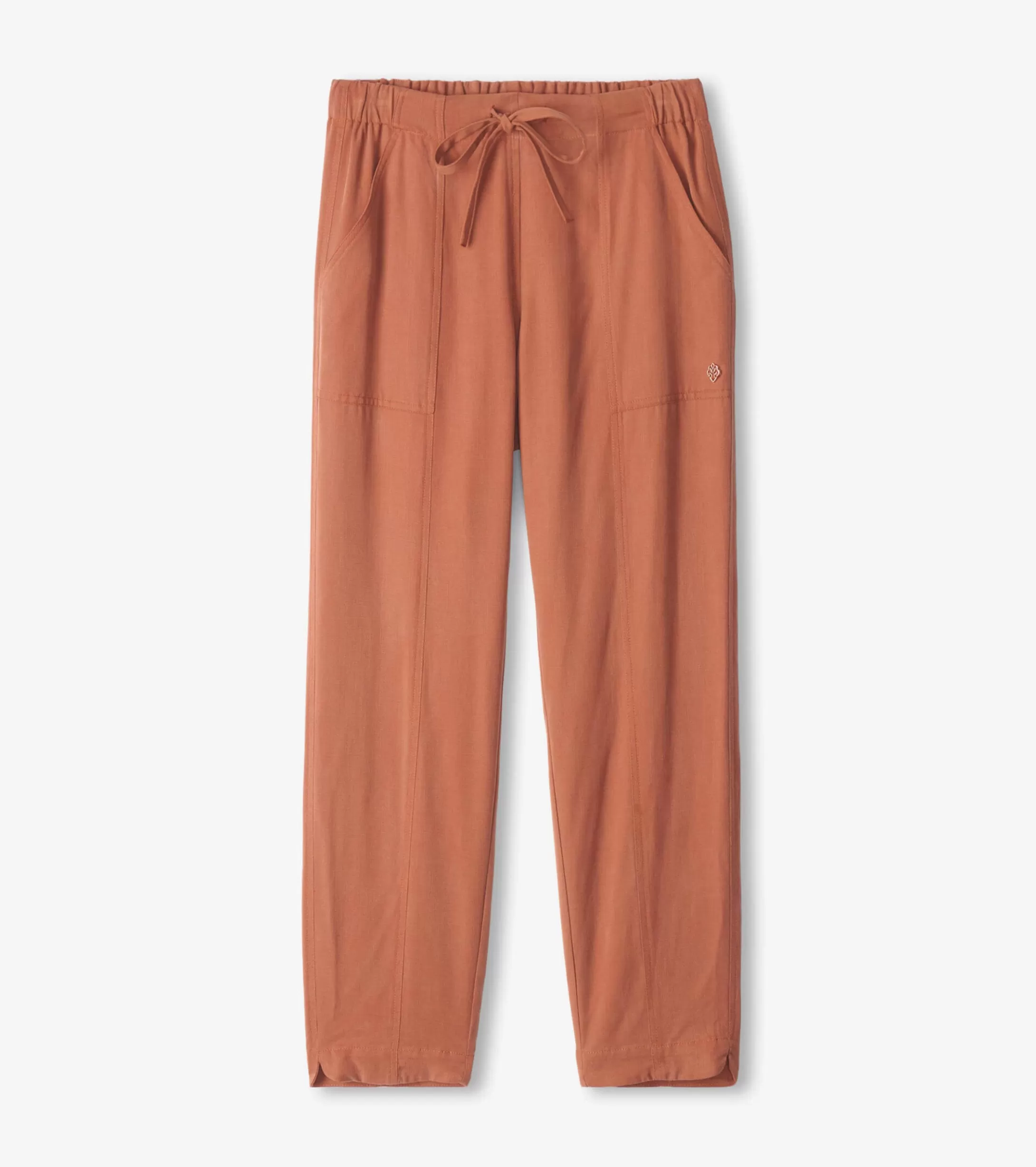 Hatley Jaime Ankle Pants - Brown Fashion