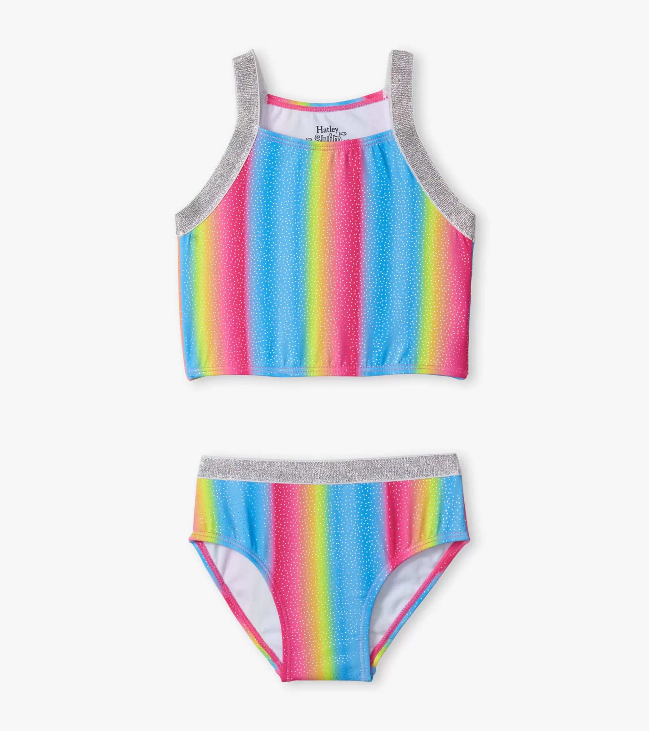 Hatley Jelly Bean Rainbow Tankini Set Flash Sale