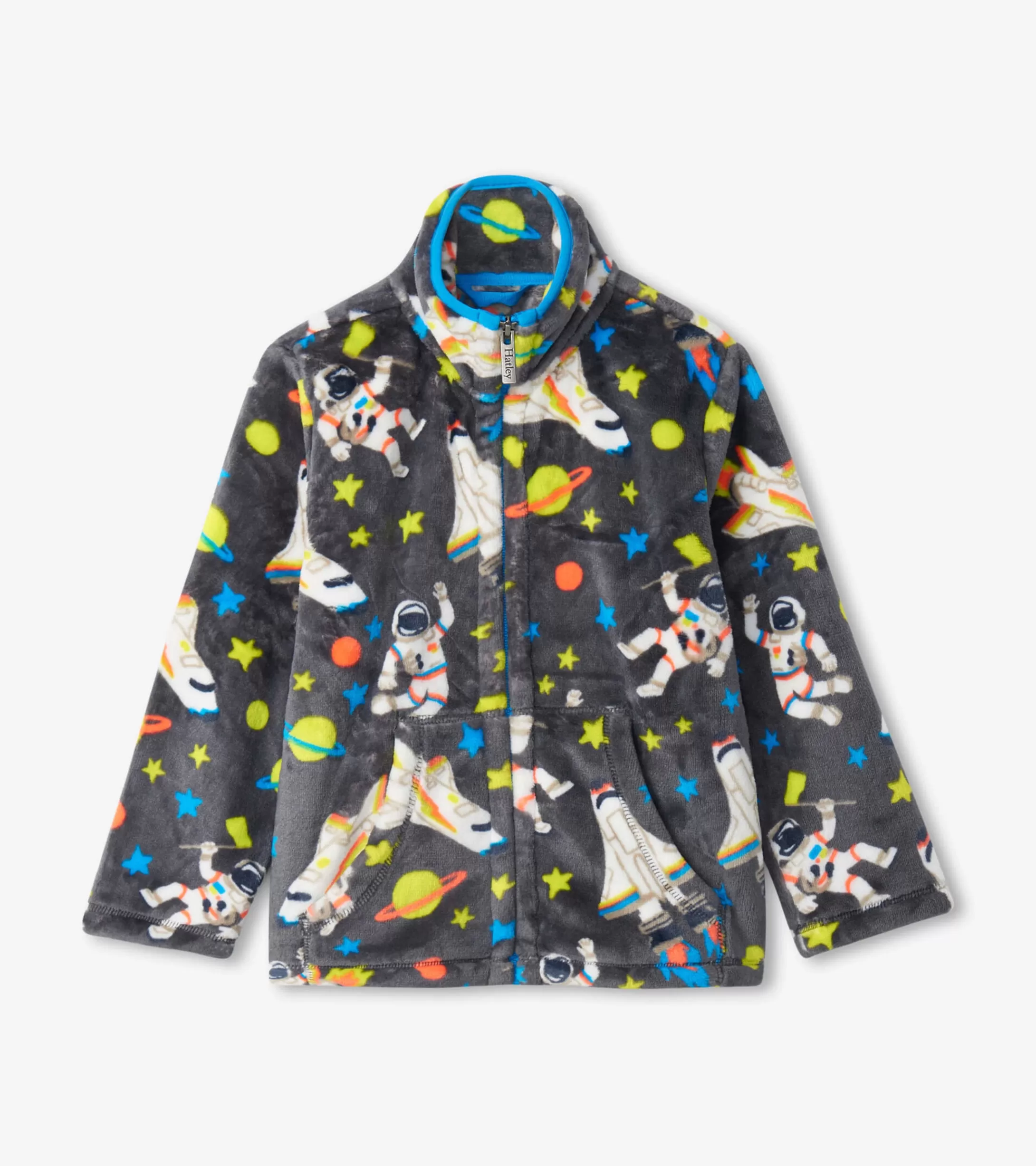 Hatley Kids Astronaut Fleece Jacket Flash Sale