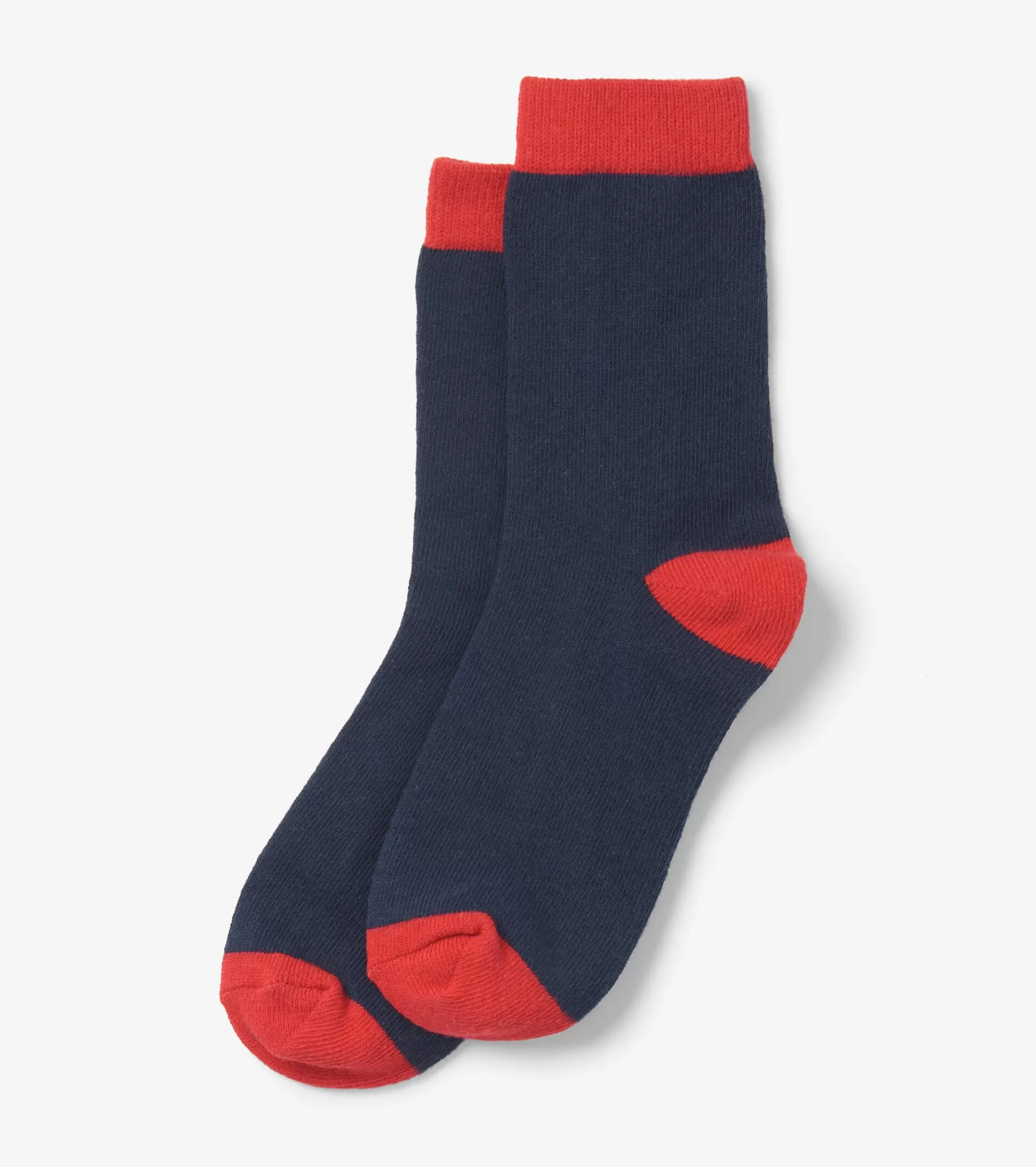 Hatley Kids Navy & Red Crew Socks Best Sale