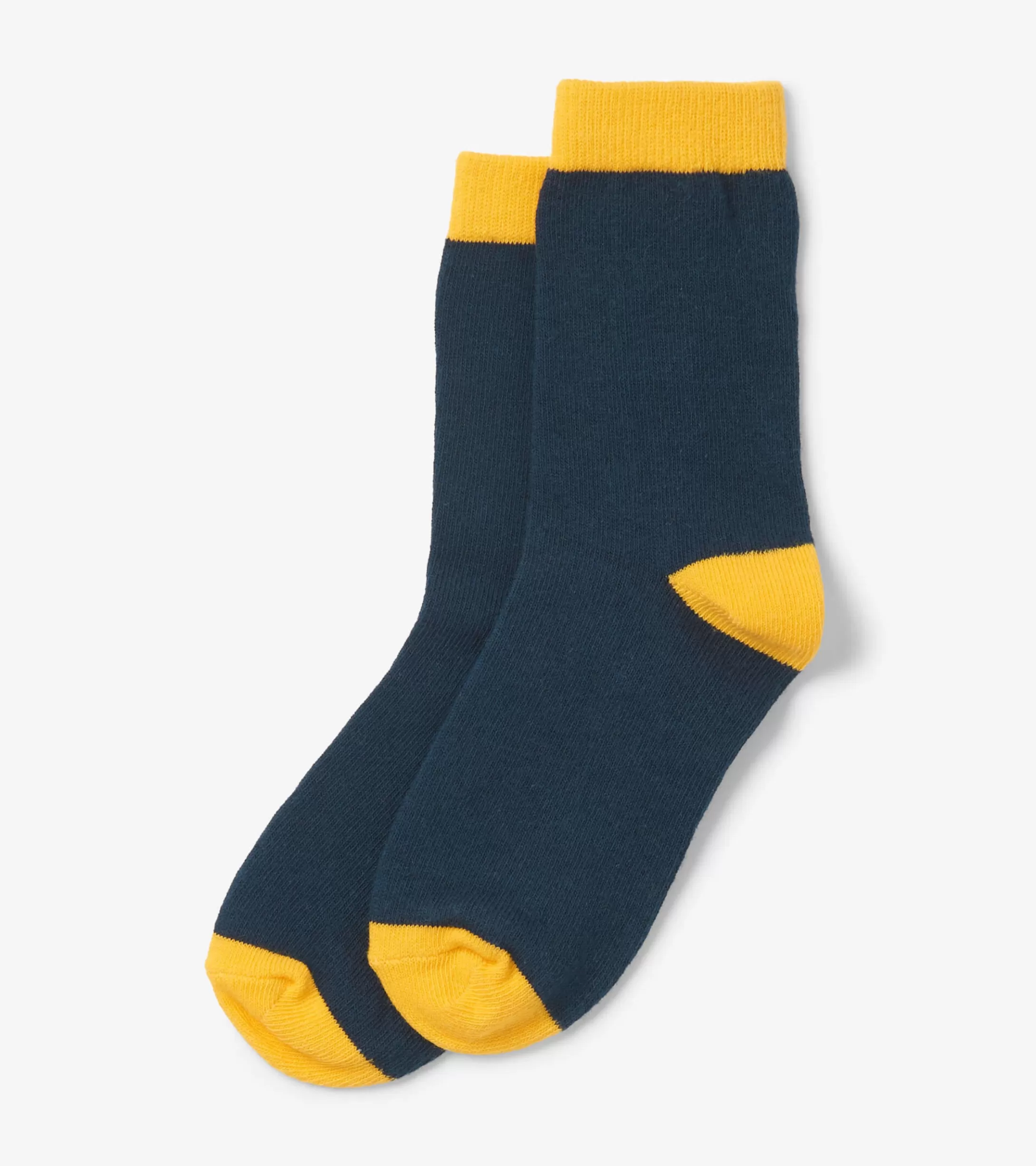 Hatley Kids Navy & Yellow Crew Socks Store