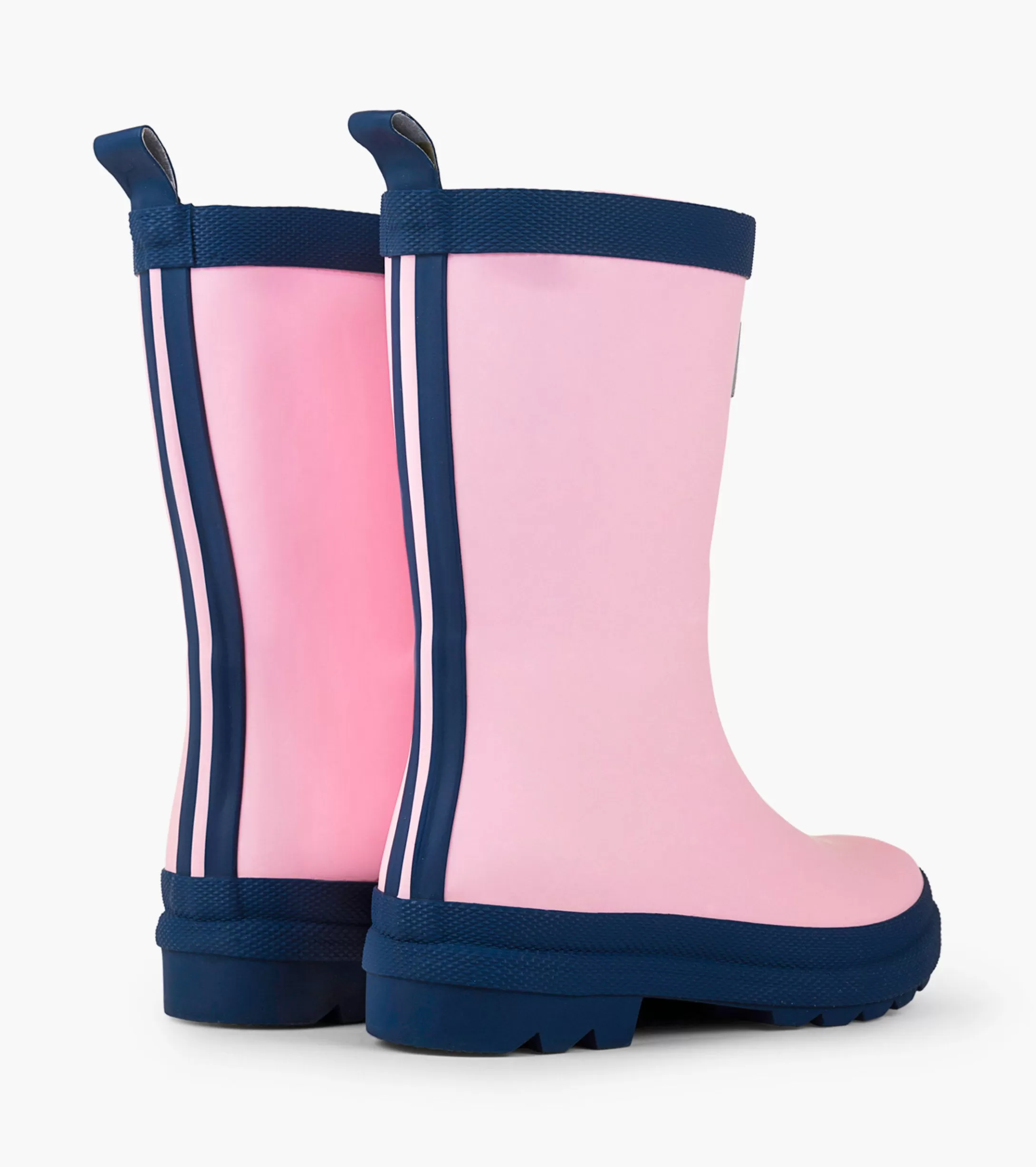 Hatley Kids Pink & Navy Matte Rain Boots Online