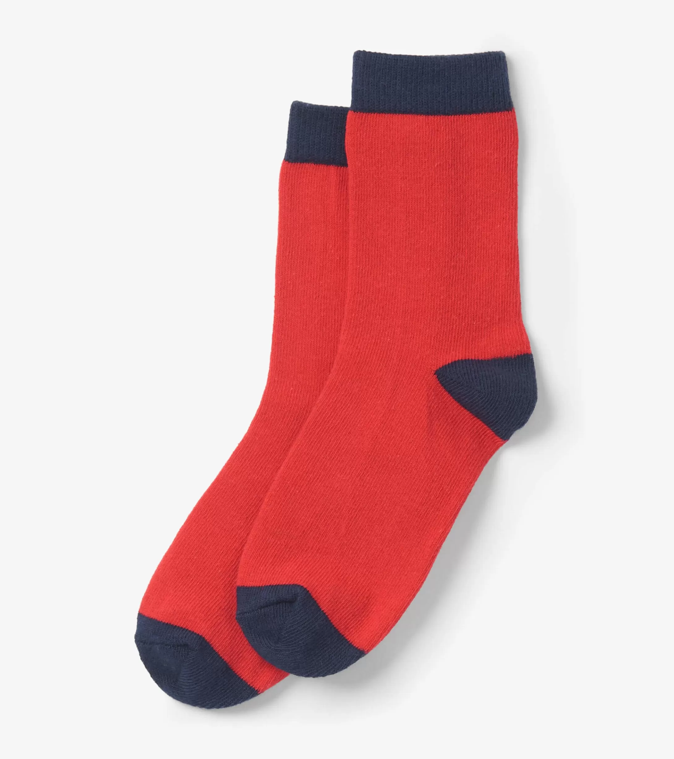 Hatley Kids Red & Navy Crew Socks Store