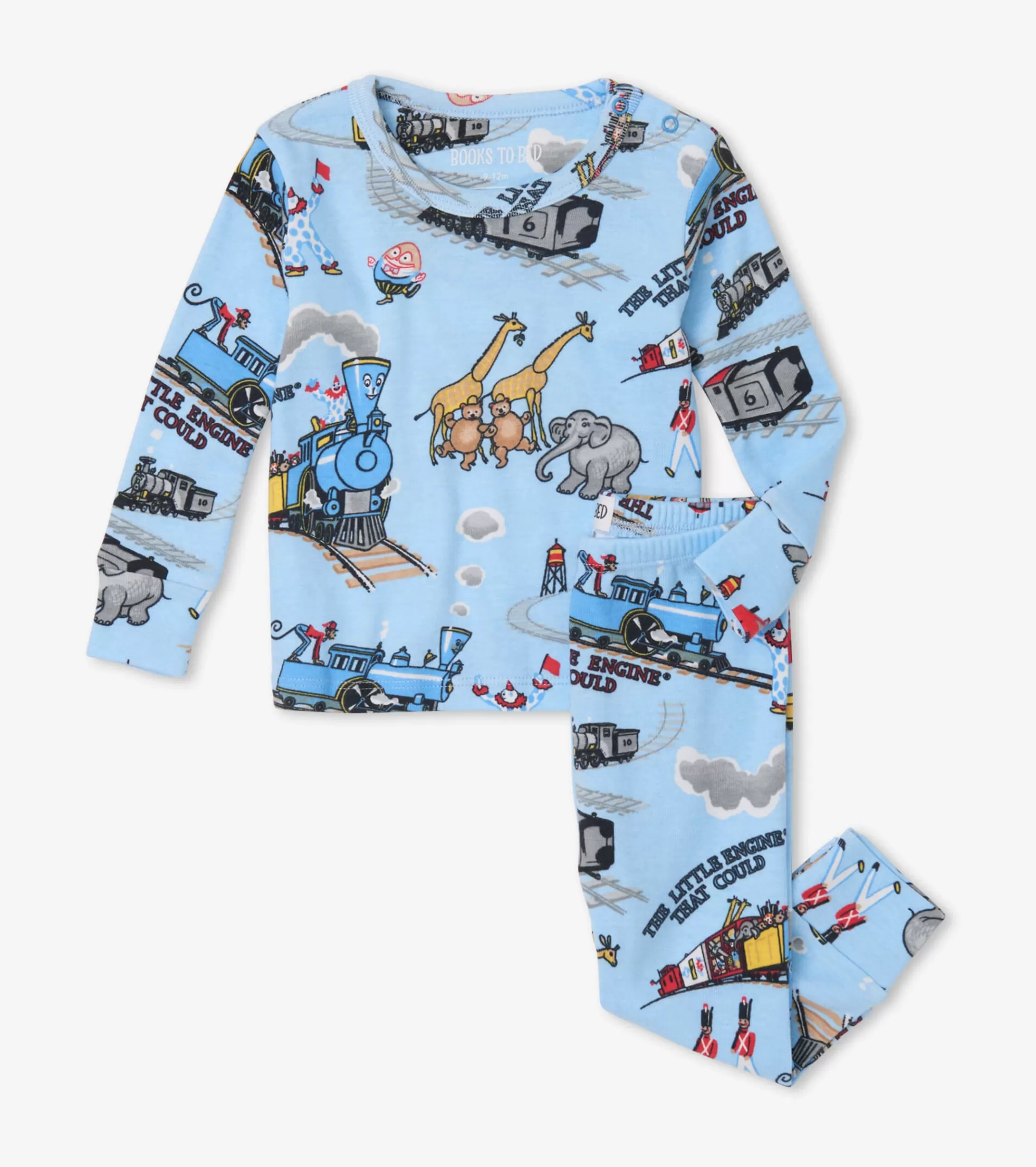 Hatley Little Engine That Could Infant Pajama Set Cheap