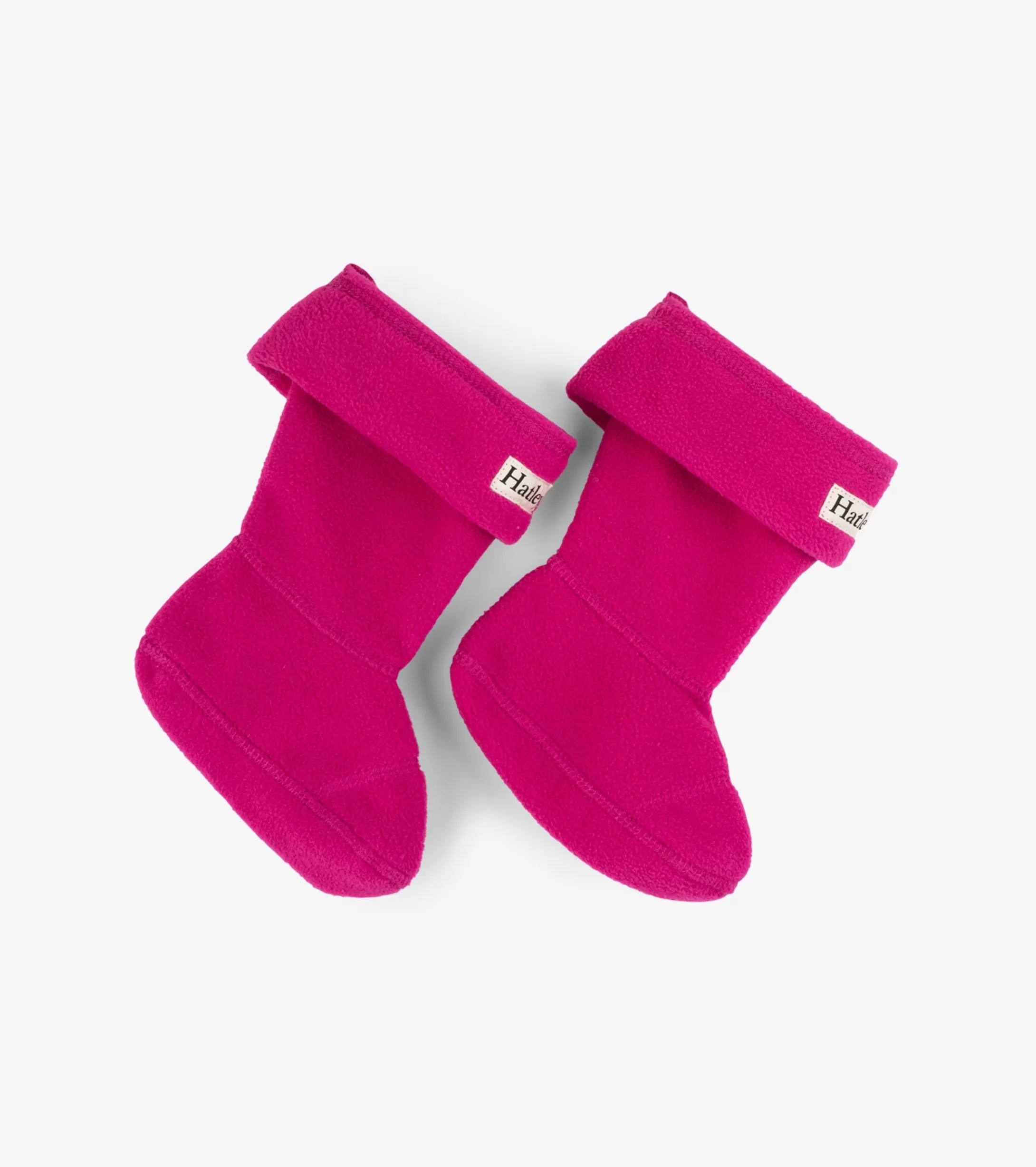 Hatley Magenta Kids Boot Liners Hot