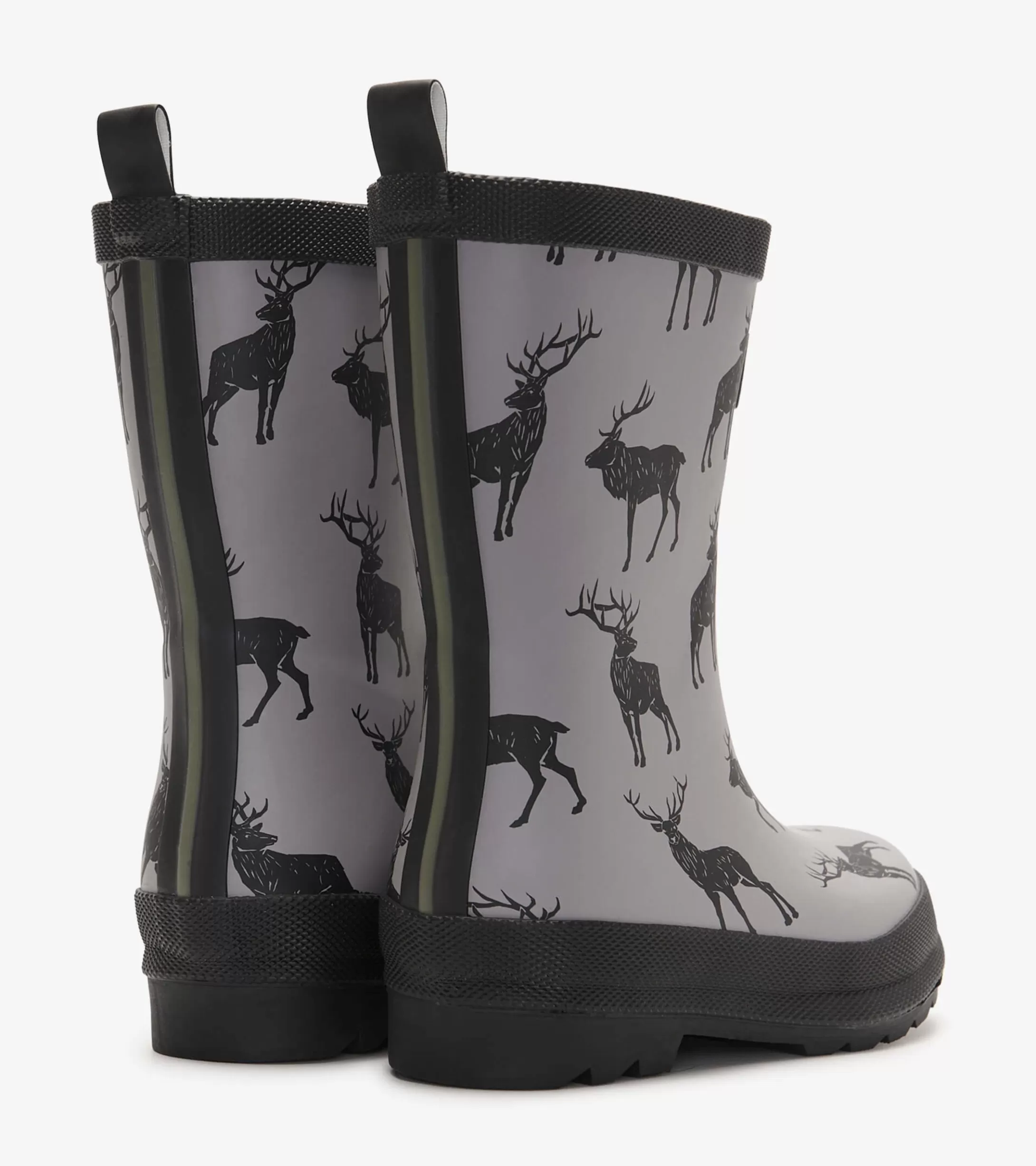 Hatley Magestic Elk Matte Kids Rain Boots Store