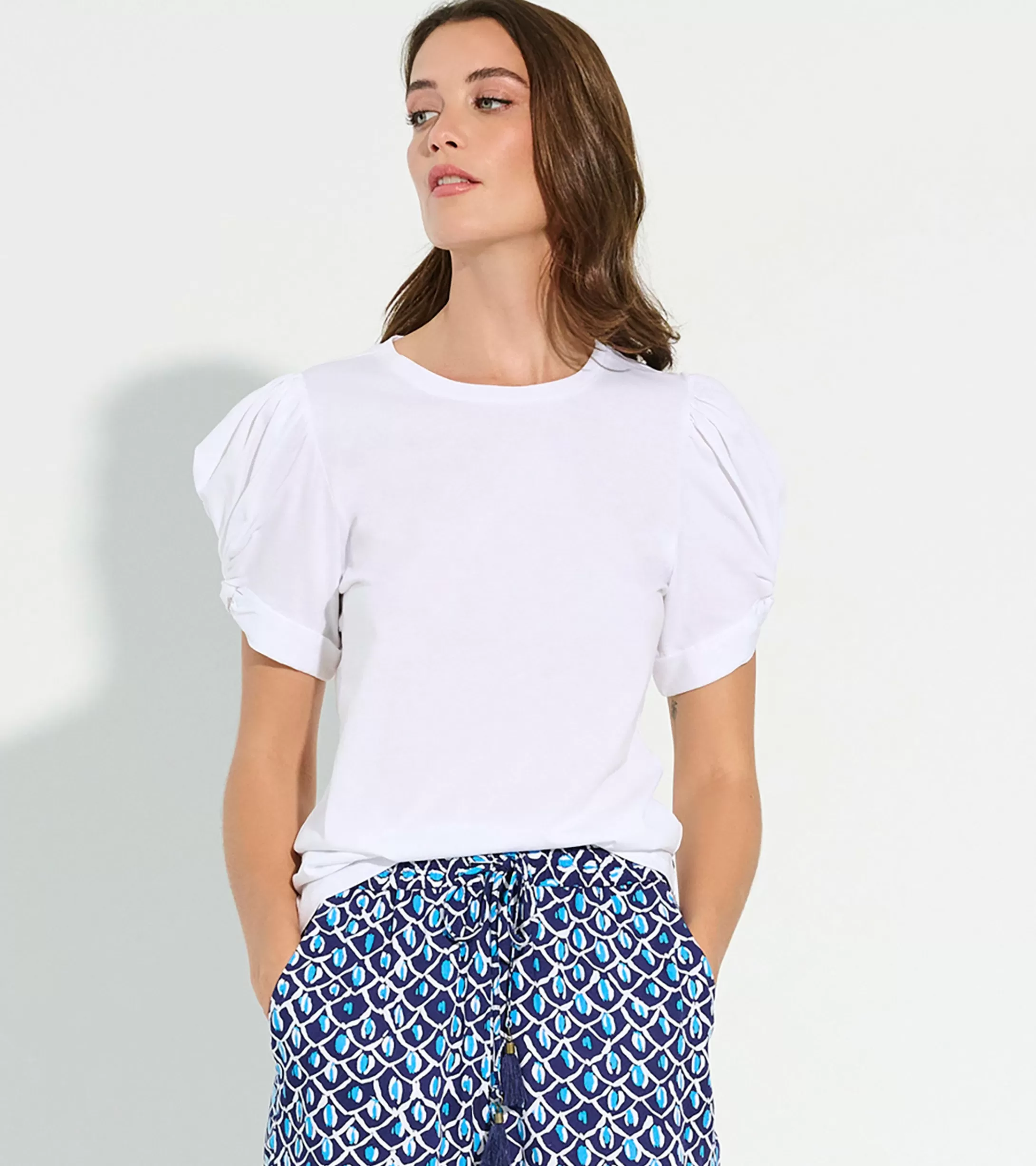 Hatley Maya Tee - White Best Sale