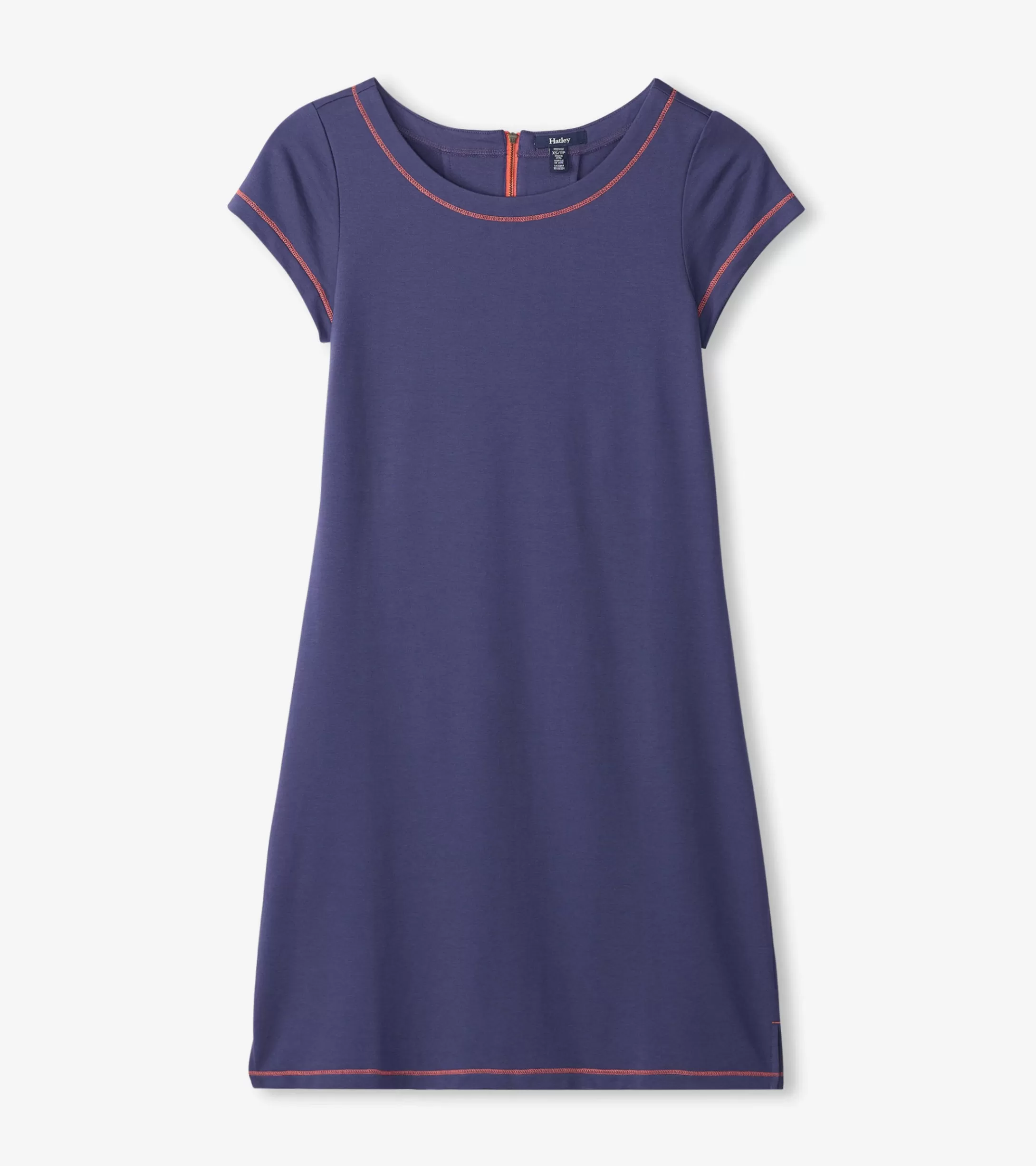 Hatley Nellie Dress - Navy French Terry Clearance