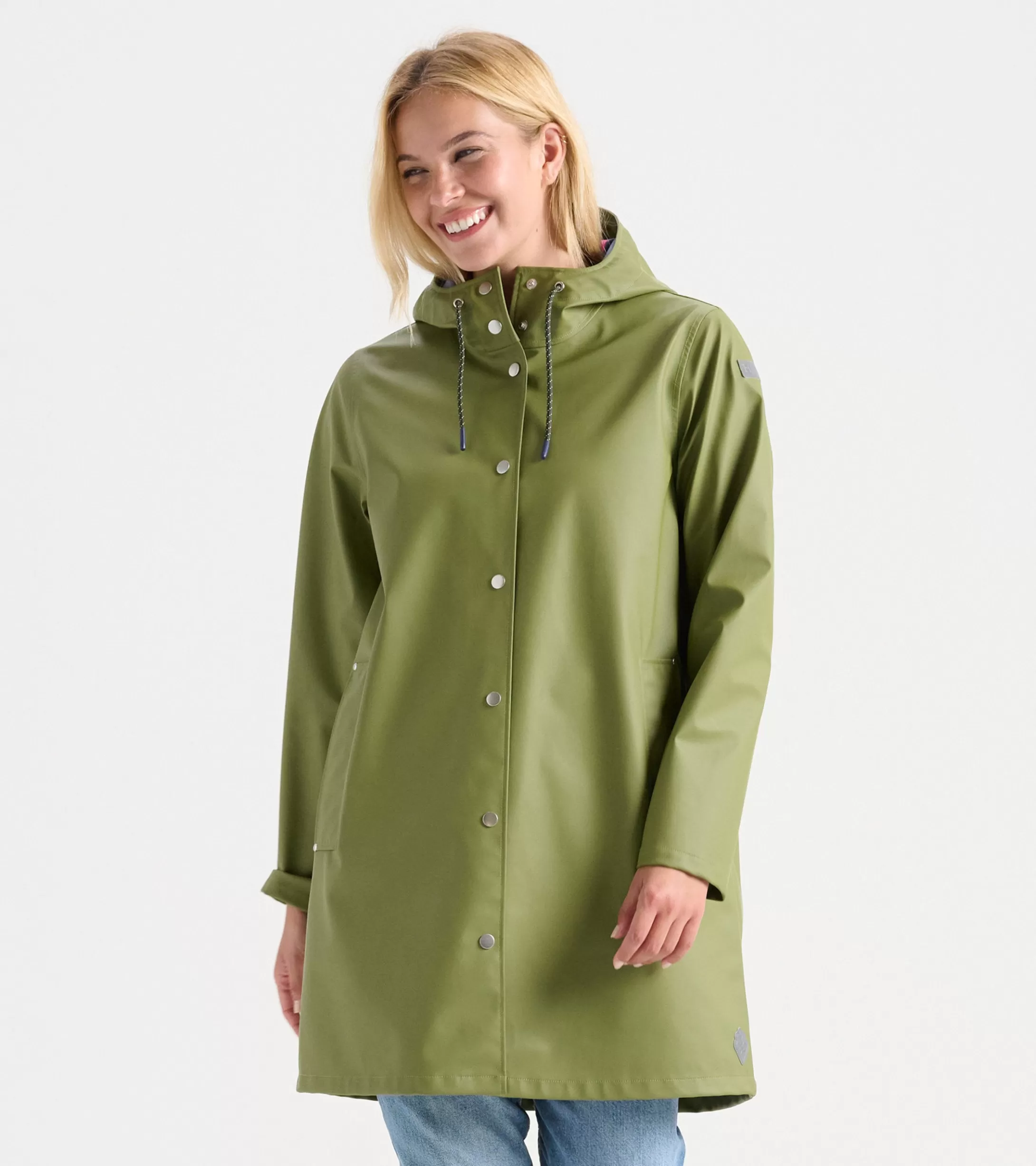 Hatley Newport Rain Jacket - Loden Green Best Sale