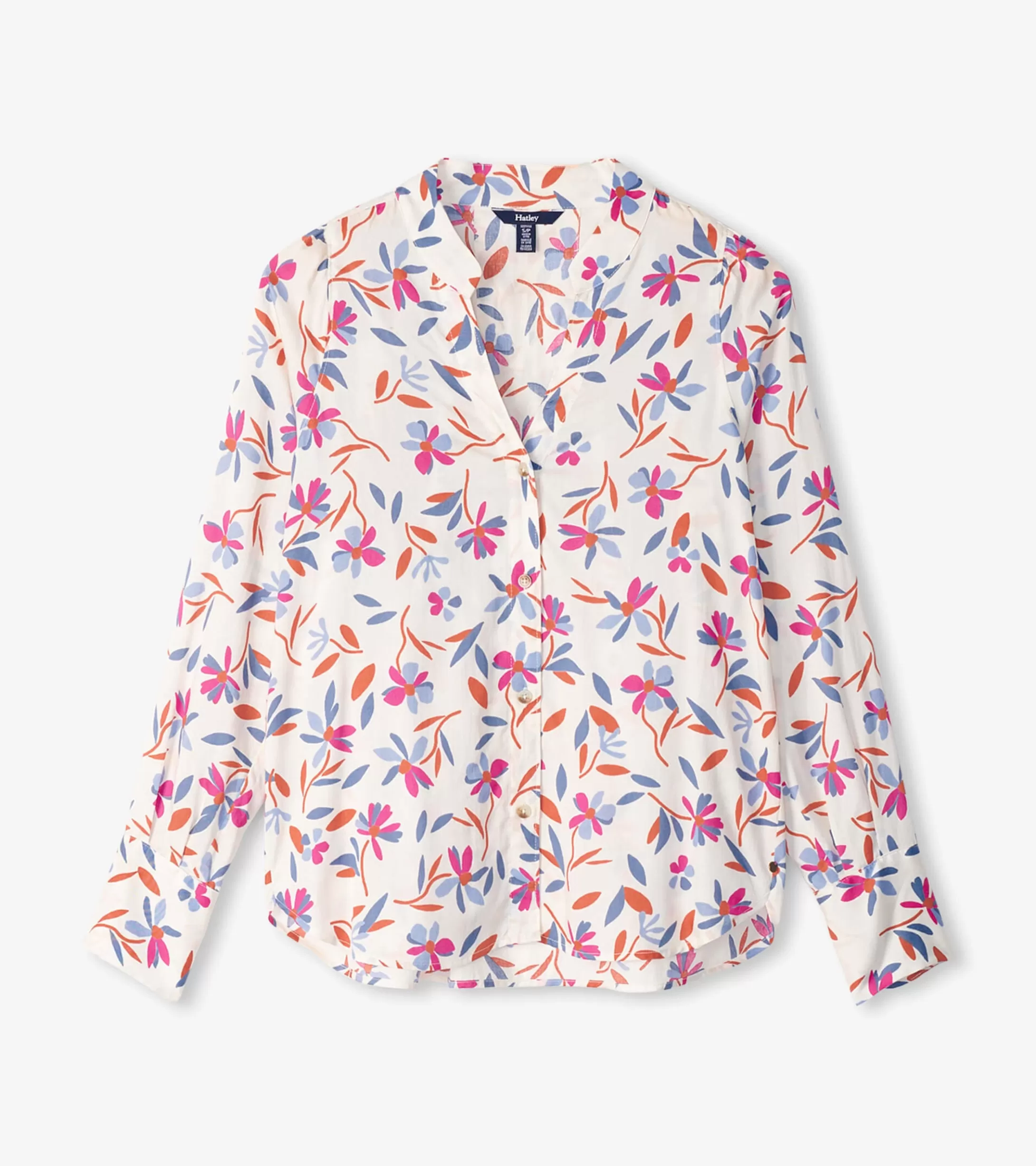 Hatley Olivia Blouse - Deconstructed Floral Best