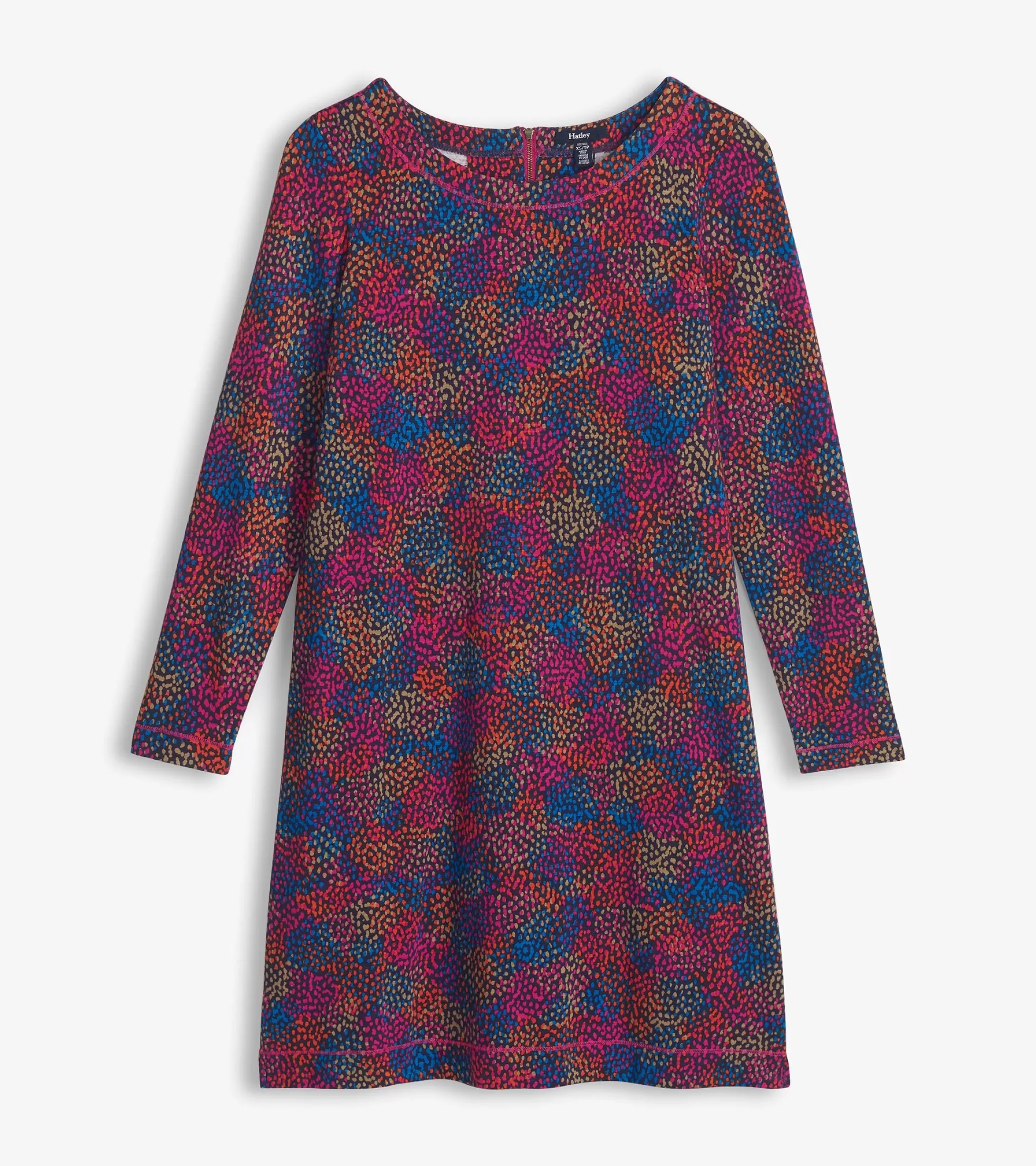 Hatley Olivia Dress - Dot Cluster Fashion