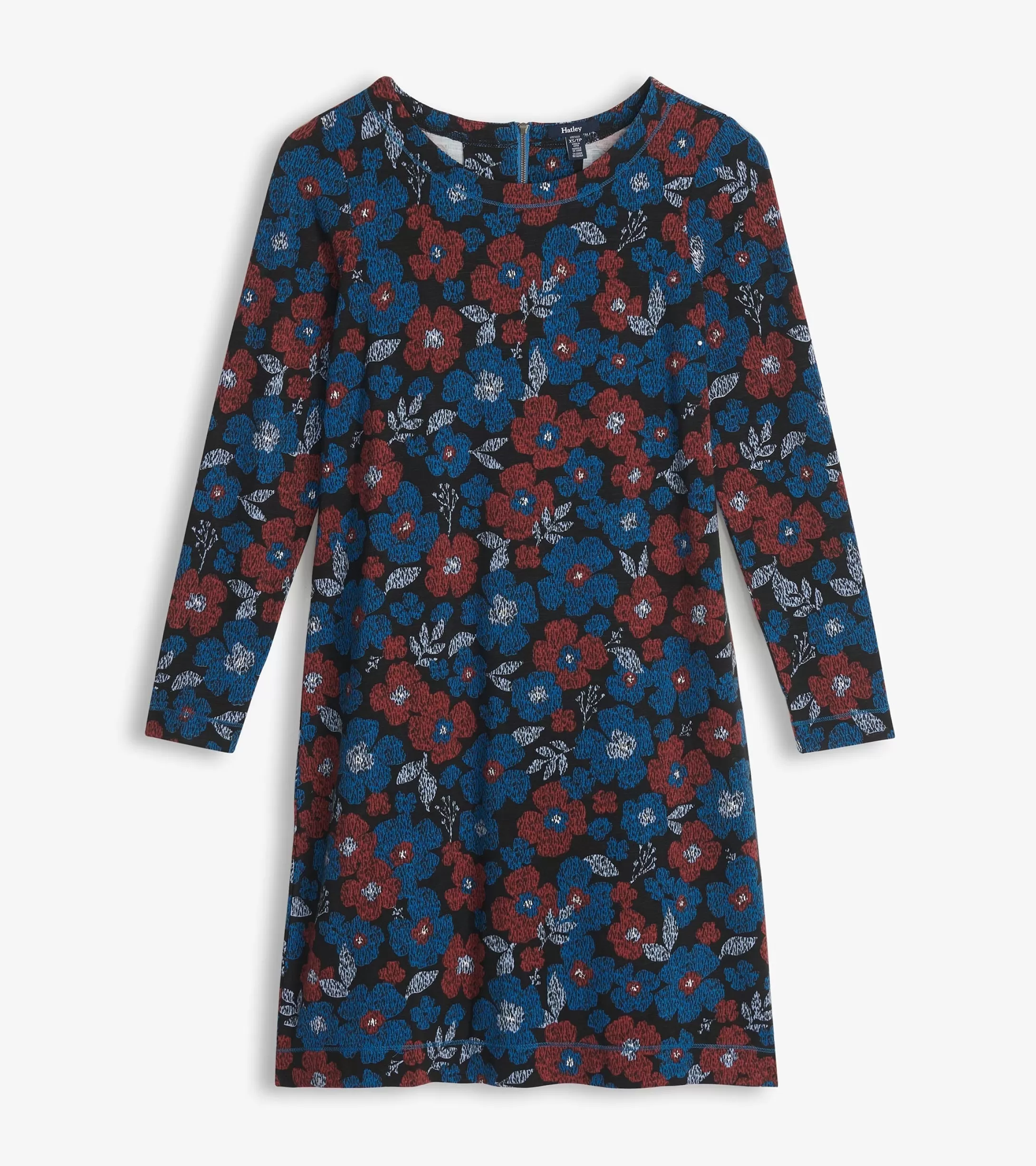 Hatley Olivia Dress - Textured Floral Flash Sale