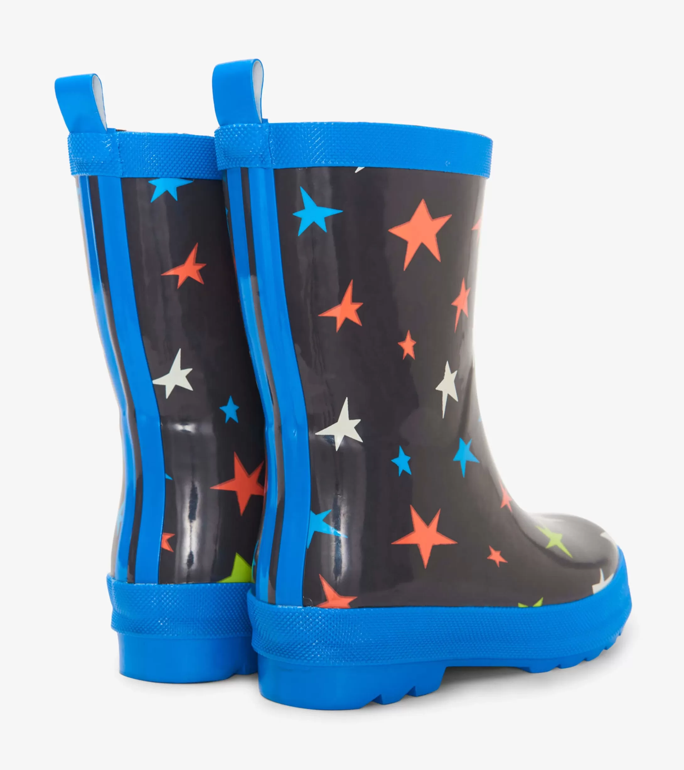 Hatley Ombre Stars Shiny Kids Rain Boots Outlet