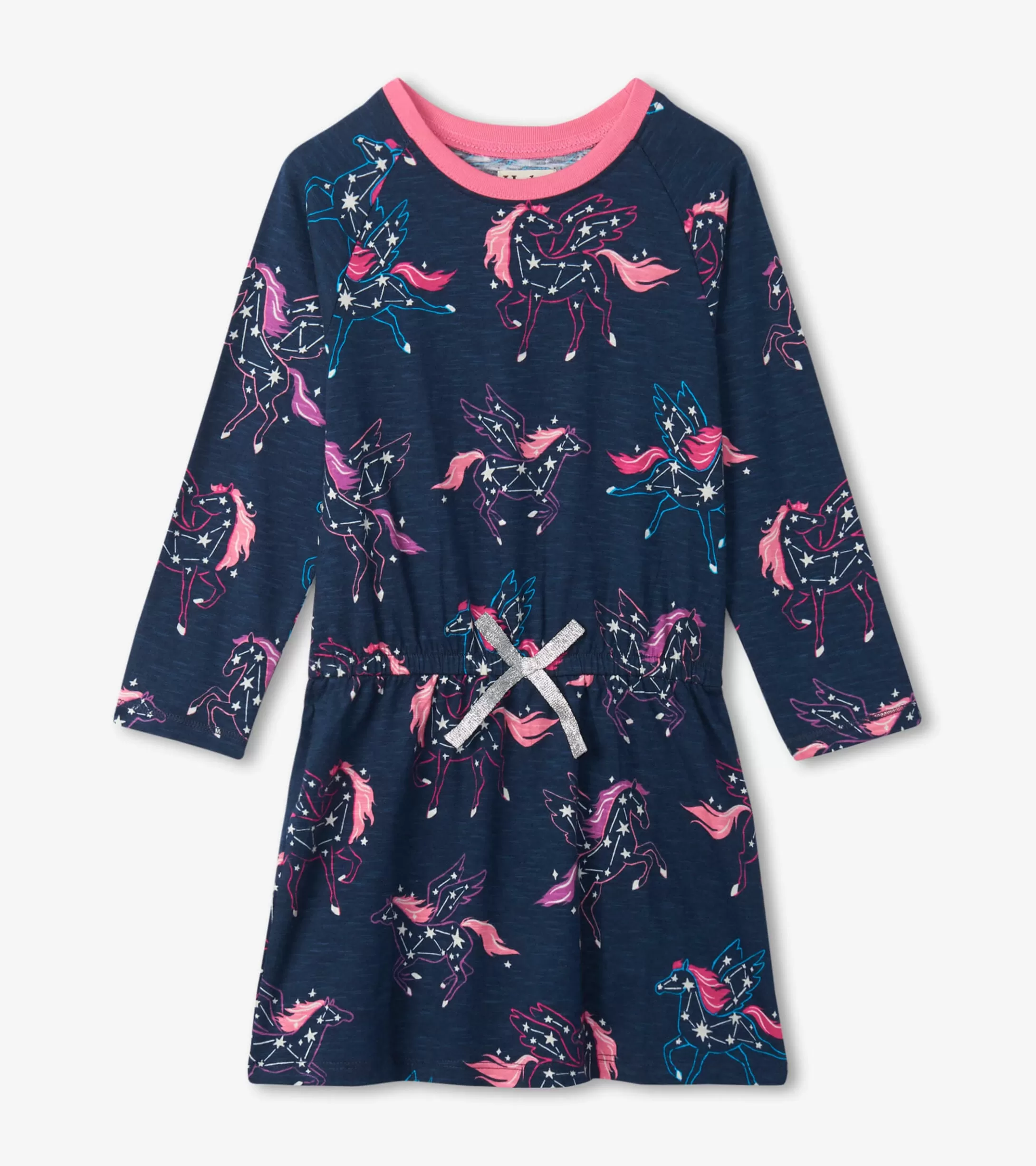 Hatley Pegasus Constellations Drop Waist Dress Best