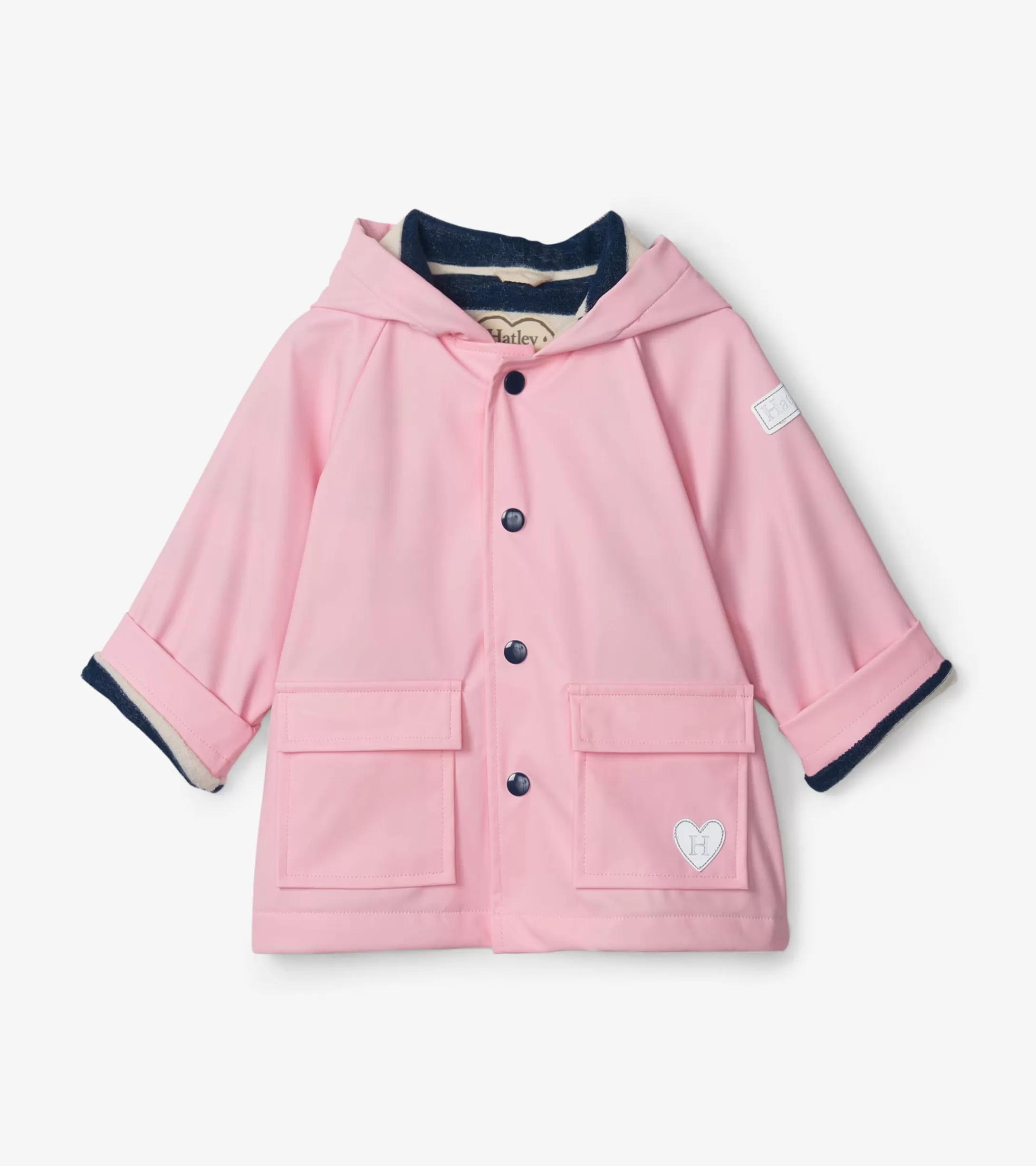 Hatley Pink Baby Raincoat New