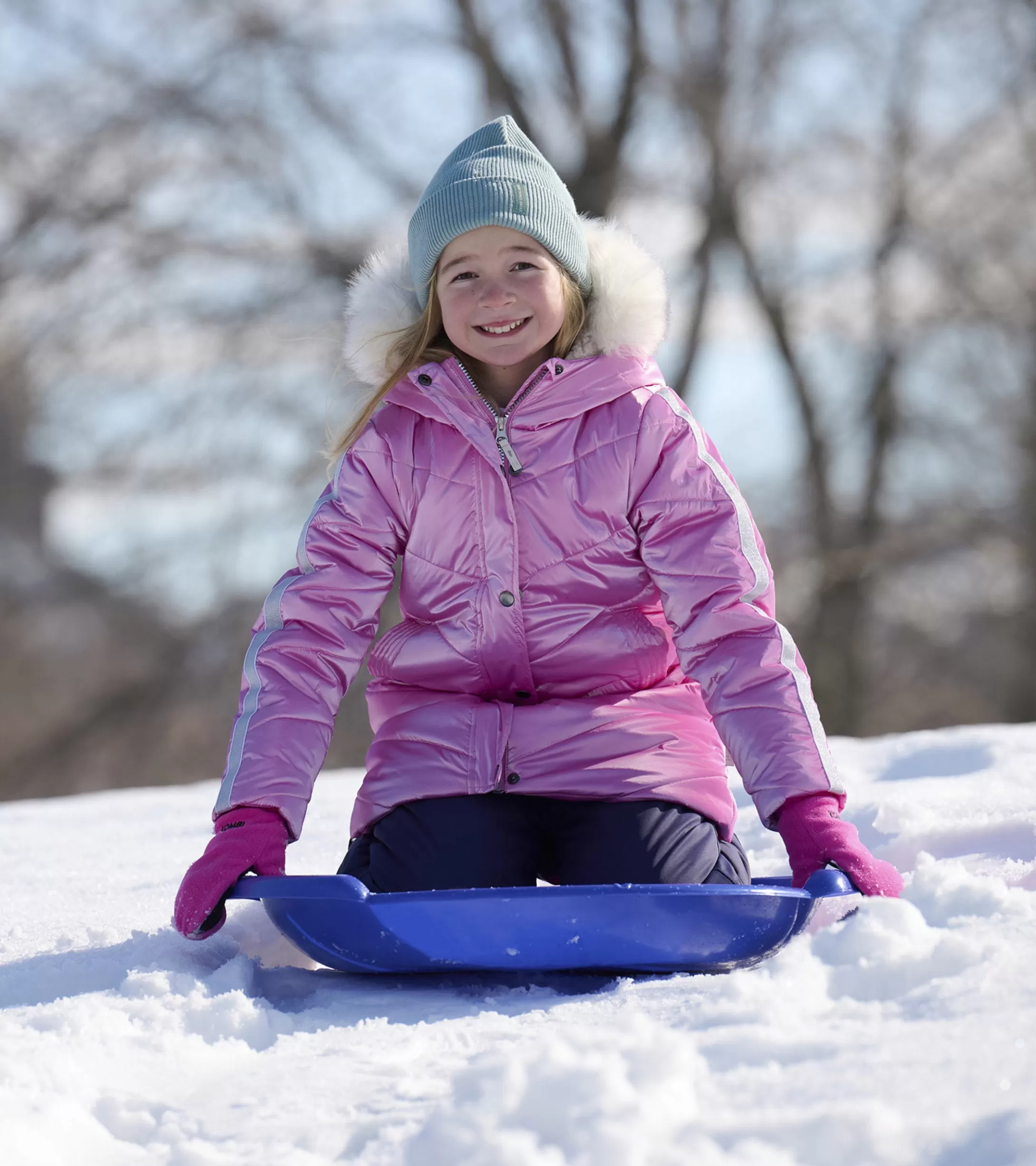 Hatley Pink Star Kids Puffer Jacket Fashion