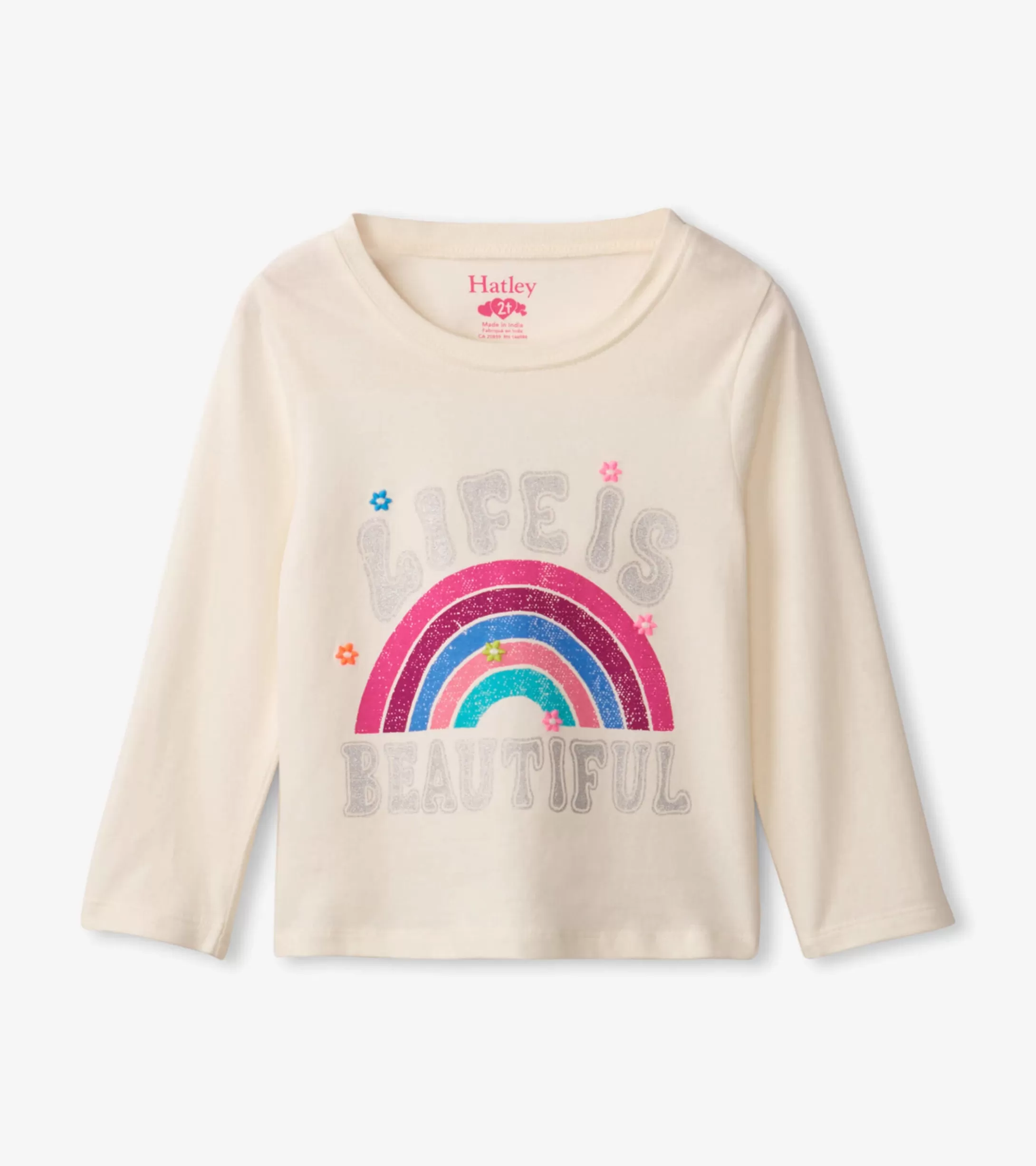 Hatley Rainbow Long Sleeve T-Shirt Online