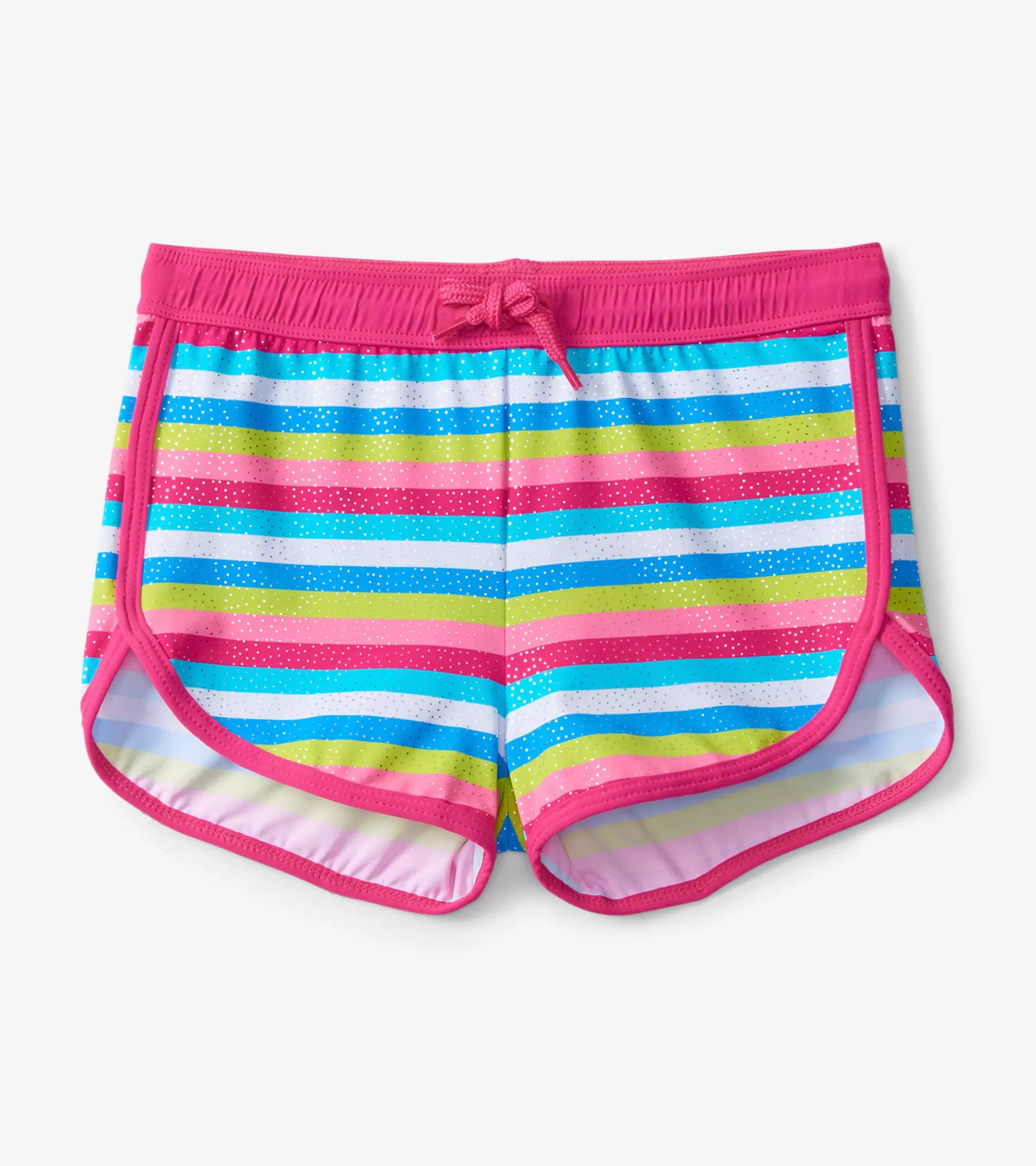 Hatley Rainbow Stripes Swim Shorts Clearance