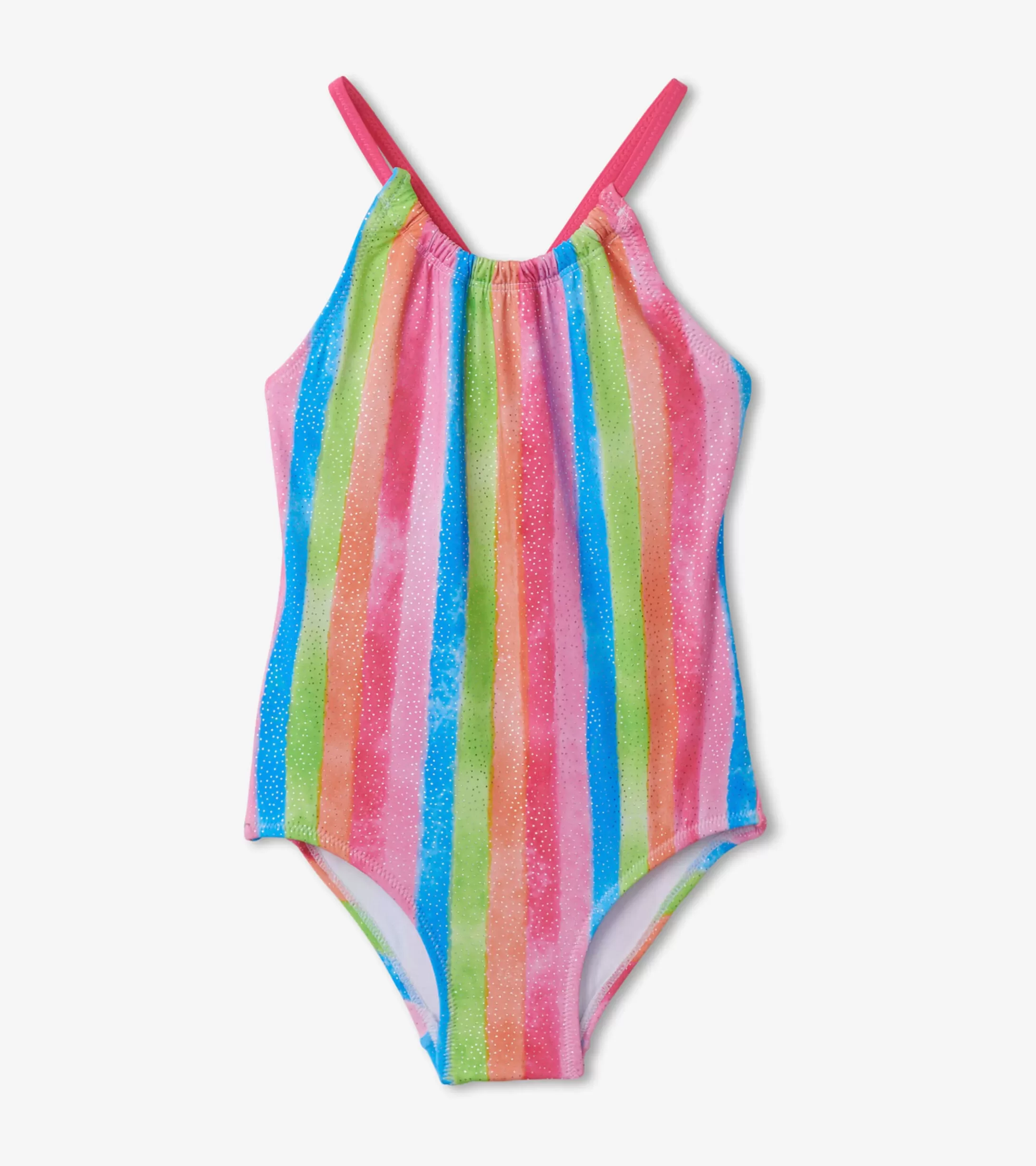 Hatley Rainbow Stripes Swimsuit Shop