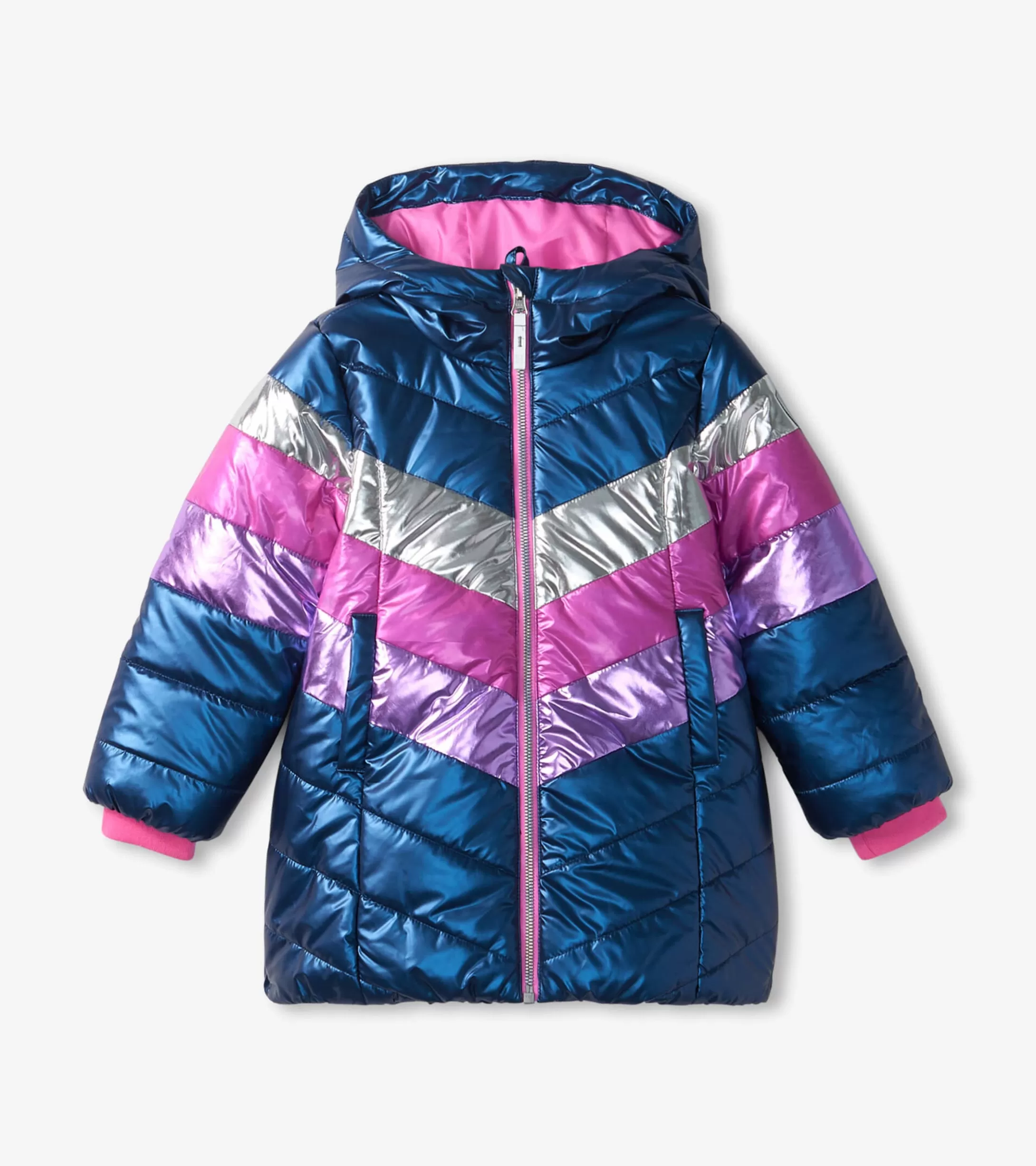 Hatley Rainbows Kids Puffer Jacket Hot