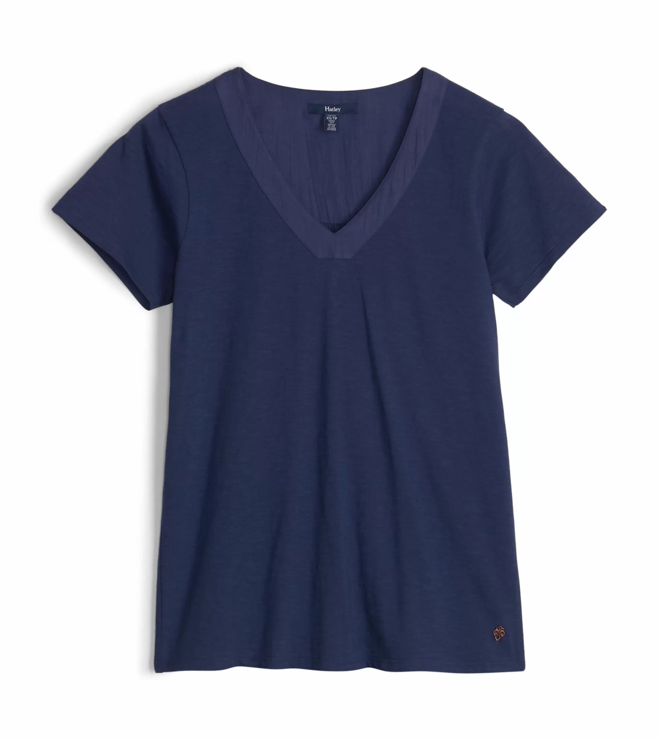 Hatley River Tee - Patriot Blue New