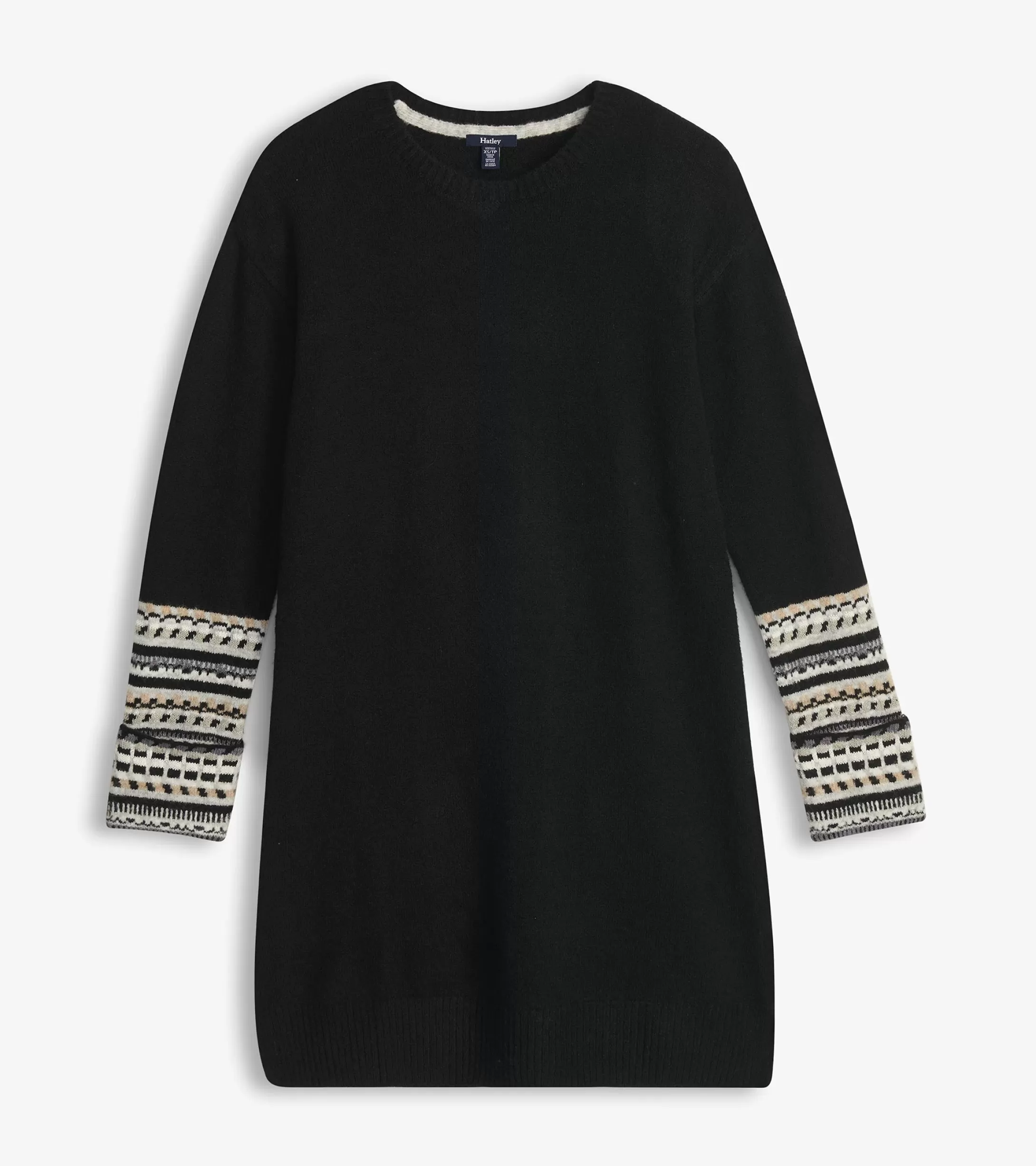 Hatley Sadie Sweater Dress - Black Shop