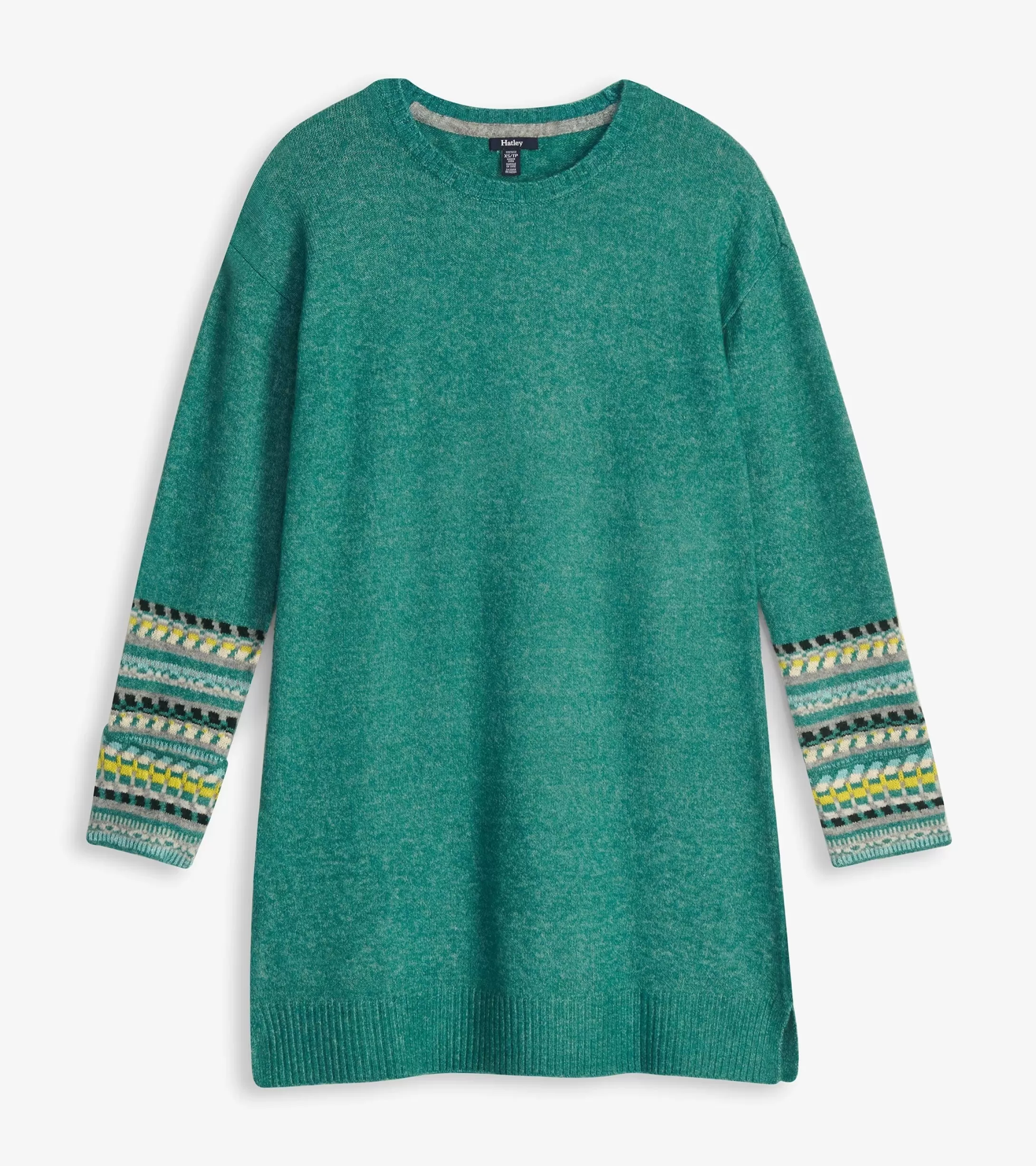 Hatley Sadie Sweater Dress - Forest Green Shop