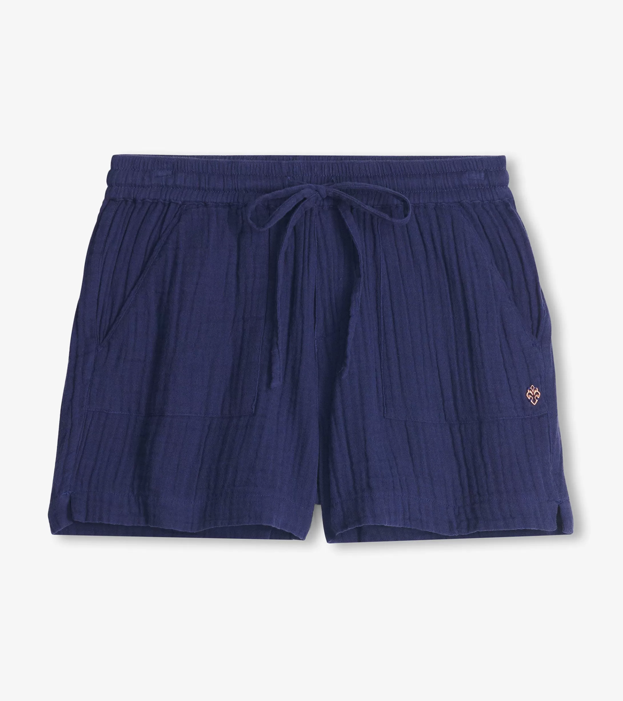 Hatley Santorini Shorts - Navy Gauze Outlet