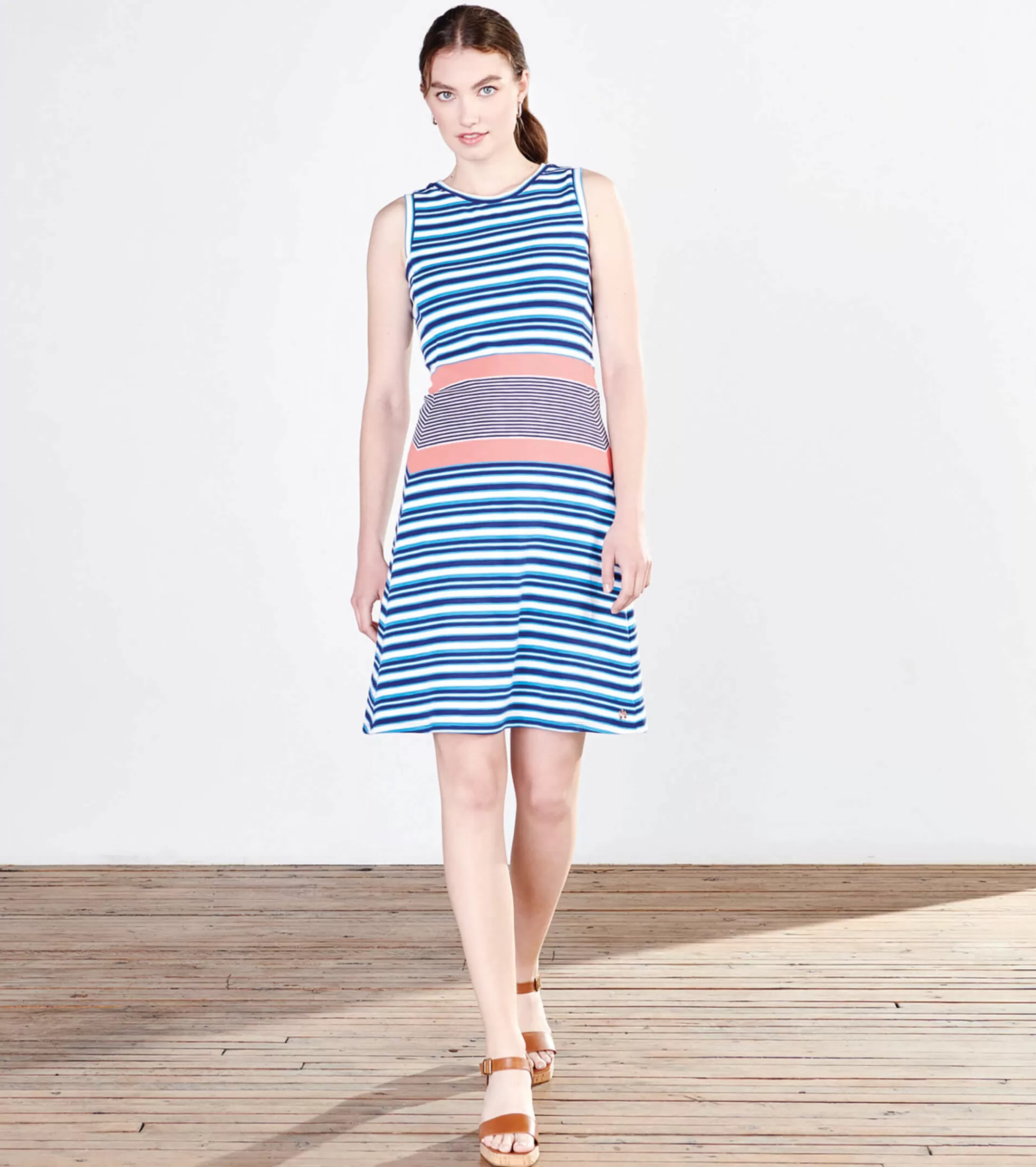 Hatley Sarah Dress - Sunrise Stripes Fashion