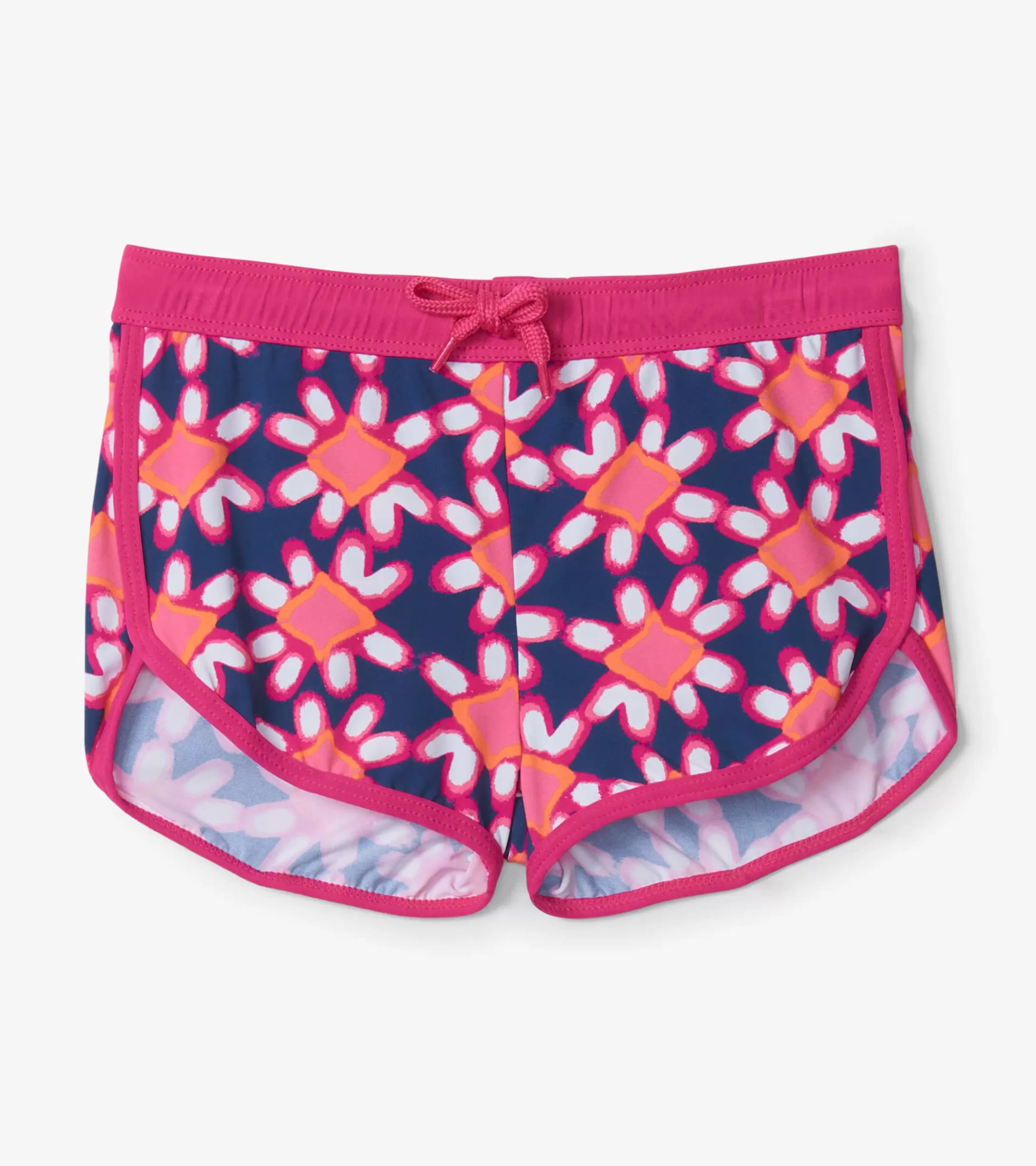 Hatley Shibori Flowers Swim Shorts Best