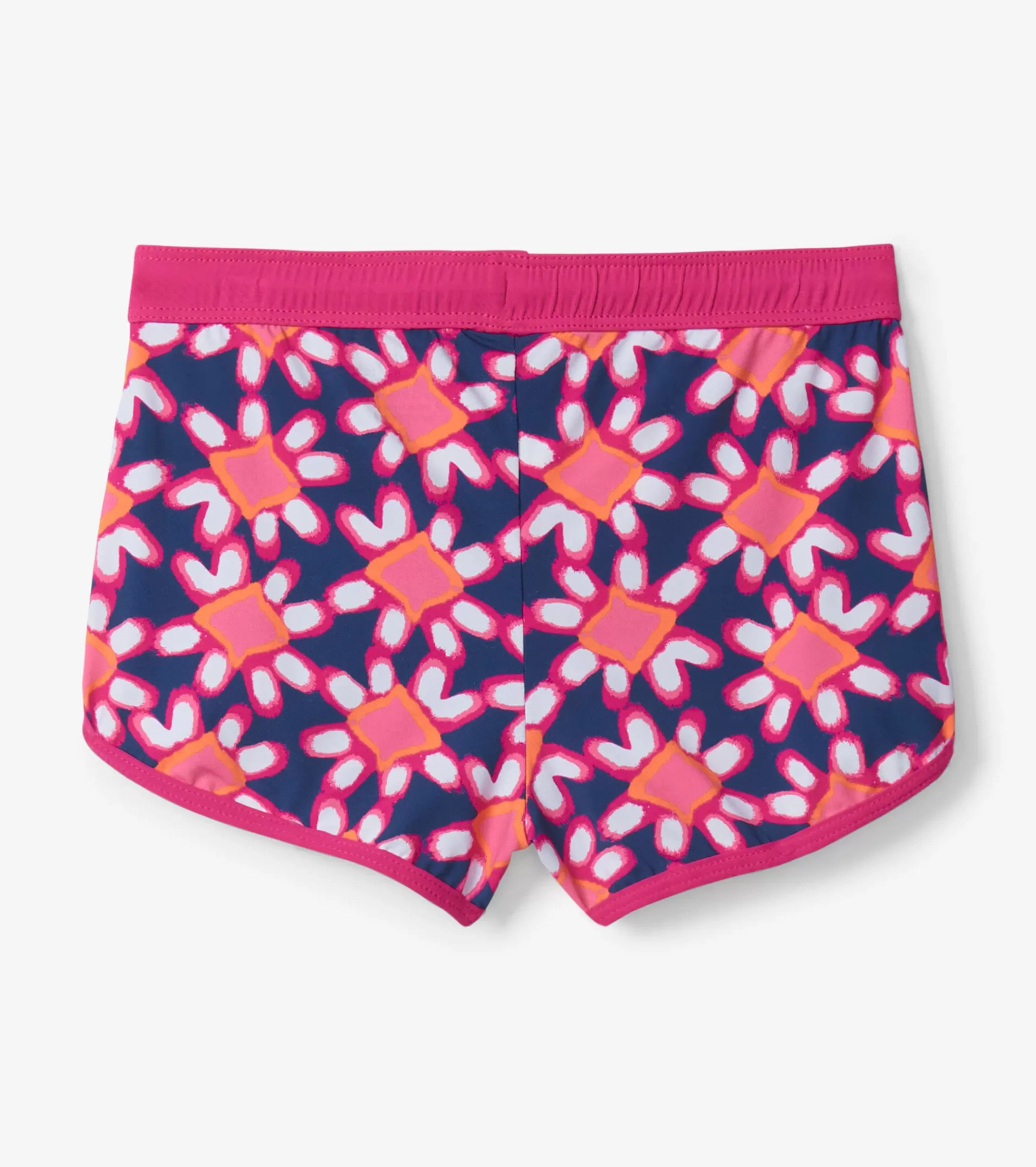 Hatley Shibori Flowers Swim Shorts Best