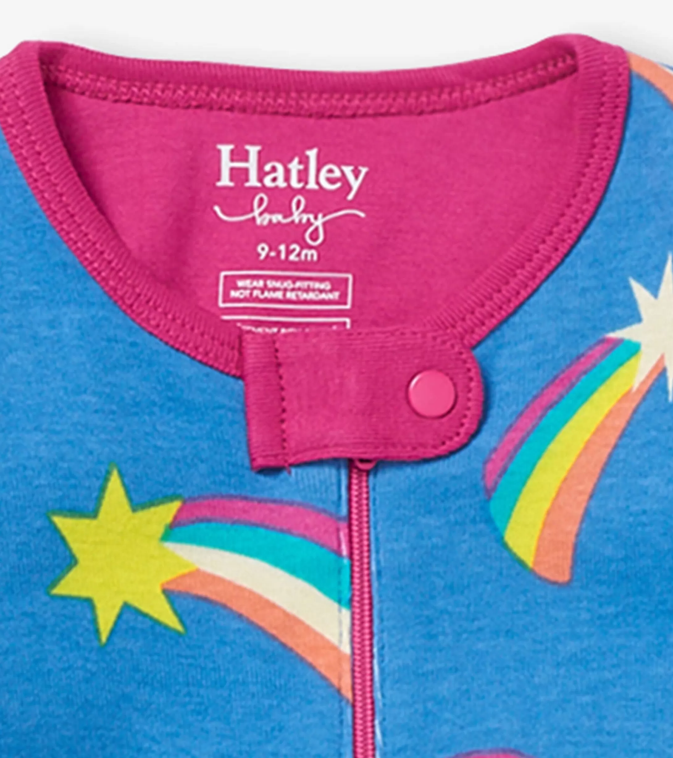 Hatley Shooting Stars Baby Footed Sleeper Cheap