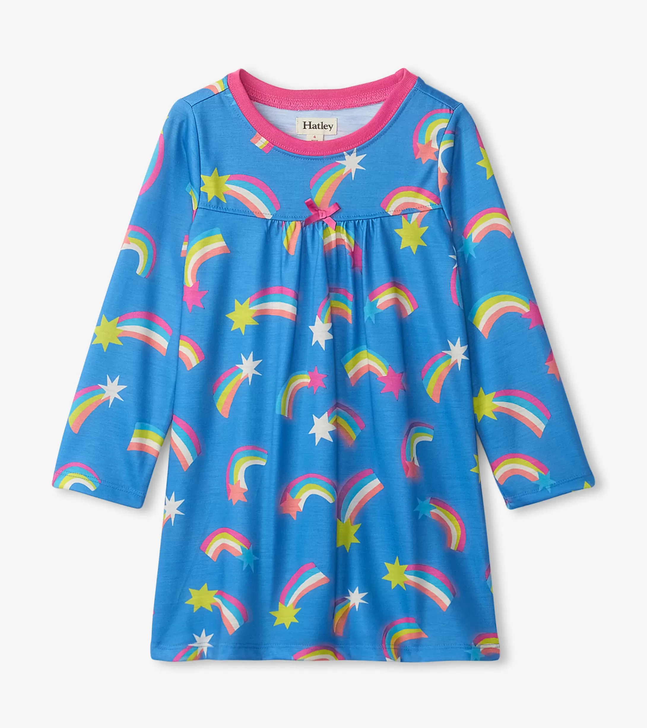 Hatley Shooting Stars Long Sleeve Girls Nightgown Sale