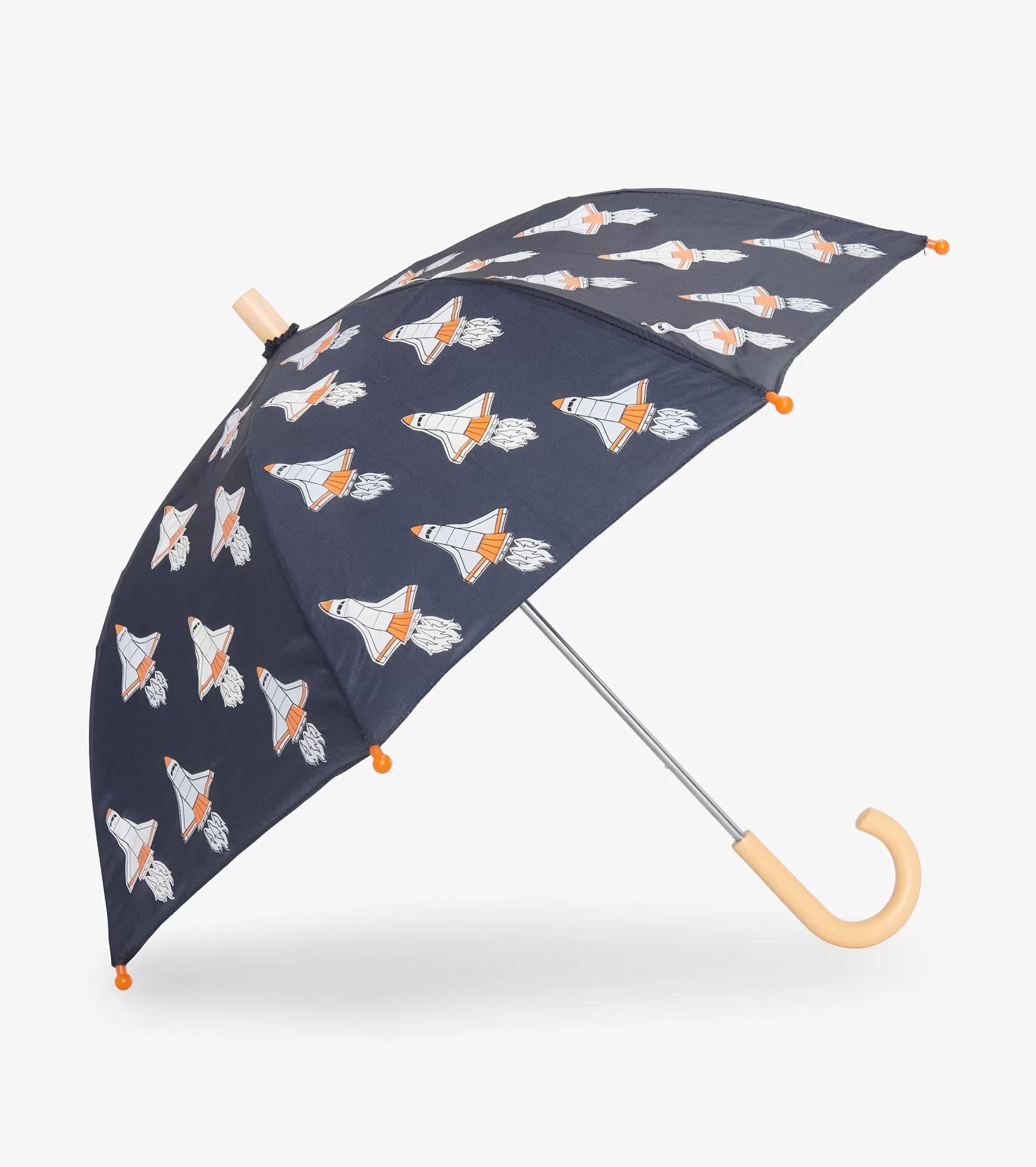 Hatley Space Shuttles Colour Changing Umbrella Shop