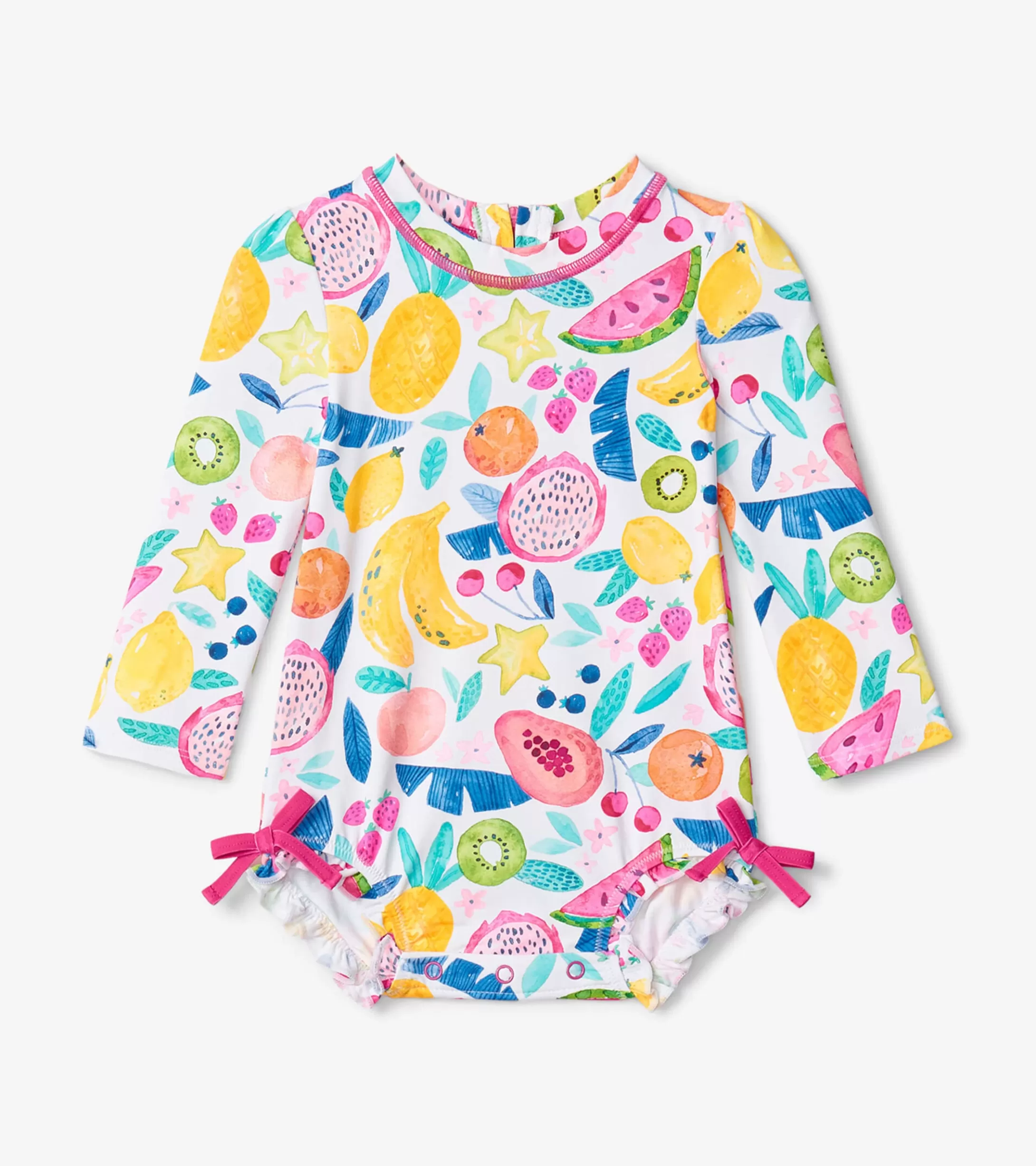 Hatley Summer Fruit Baby Rashguard Swimsuit Best