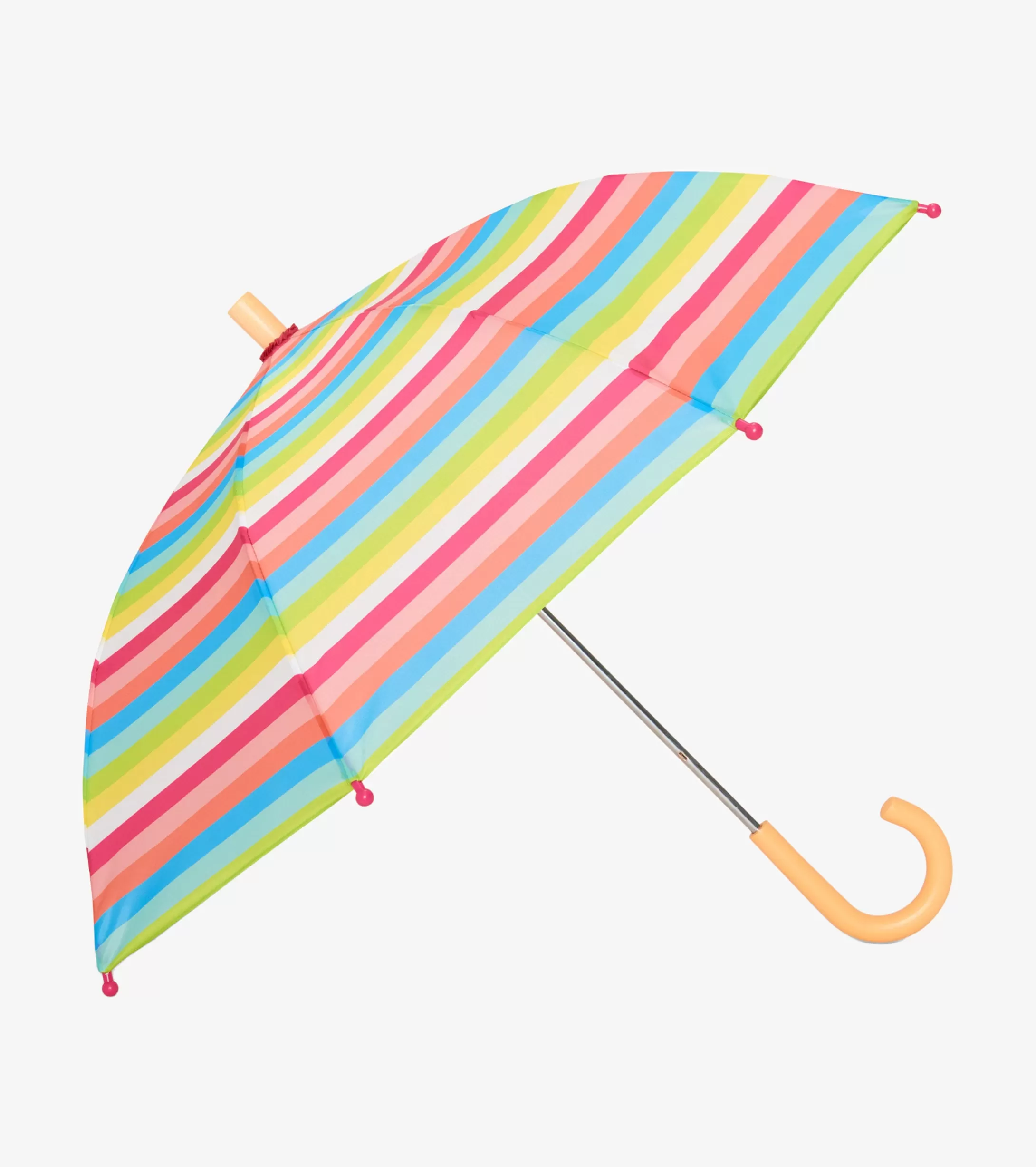 Hatley Summer Rainbow Stripes Umbrella Fashion