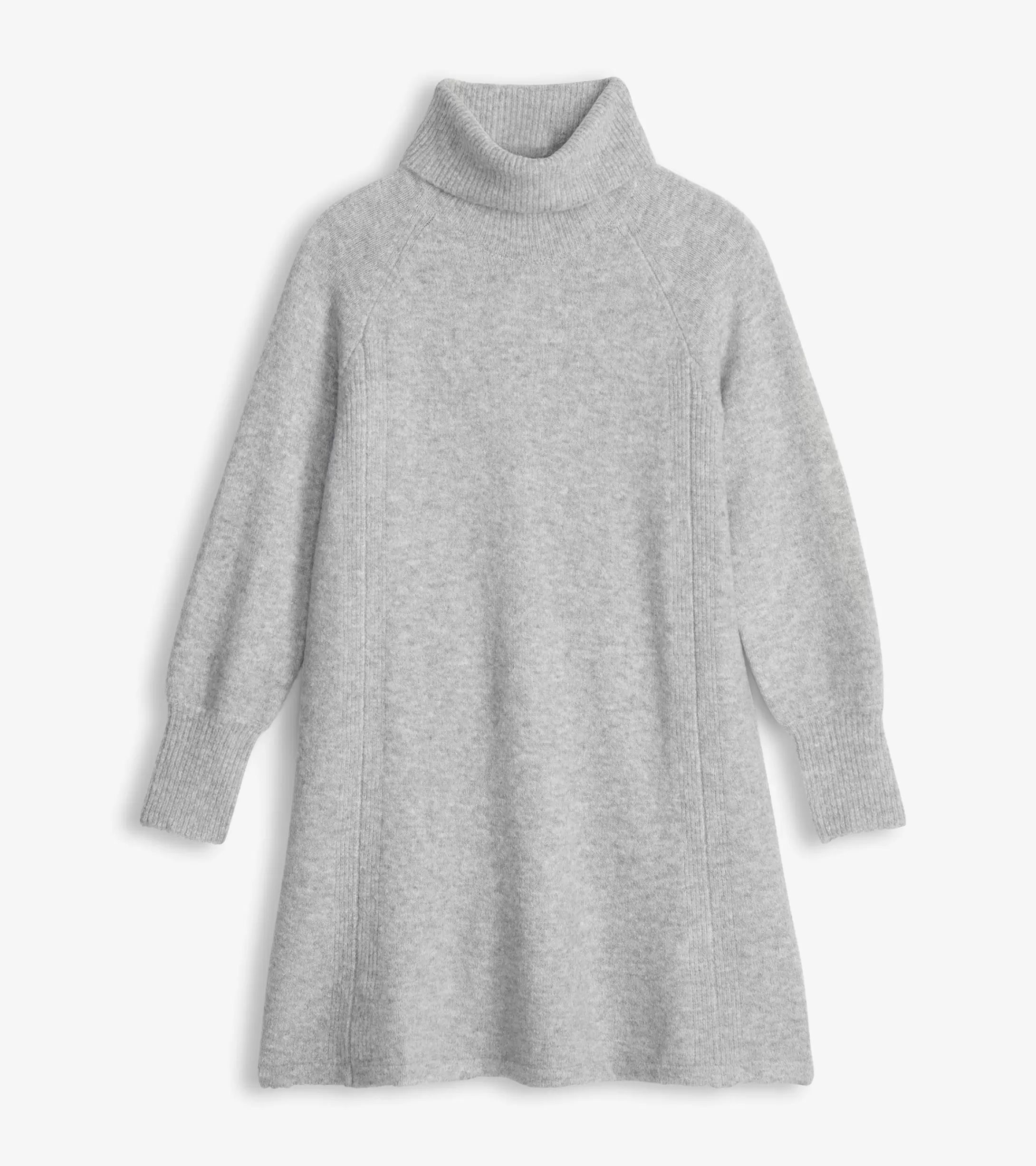 Hatley Swing Sweater Dress - Grey Heather Hot