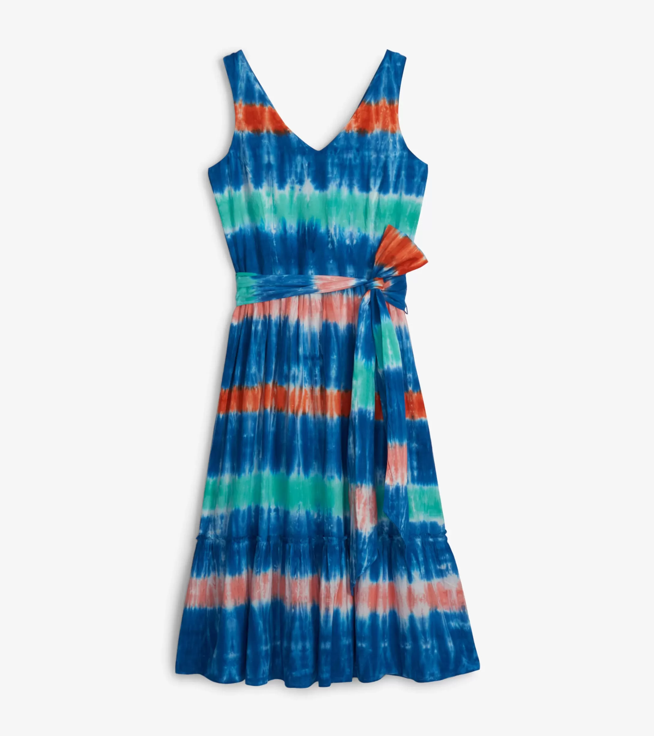 Hatley Sydney Midi Dress - Cabana Tie Dye Best Sale