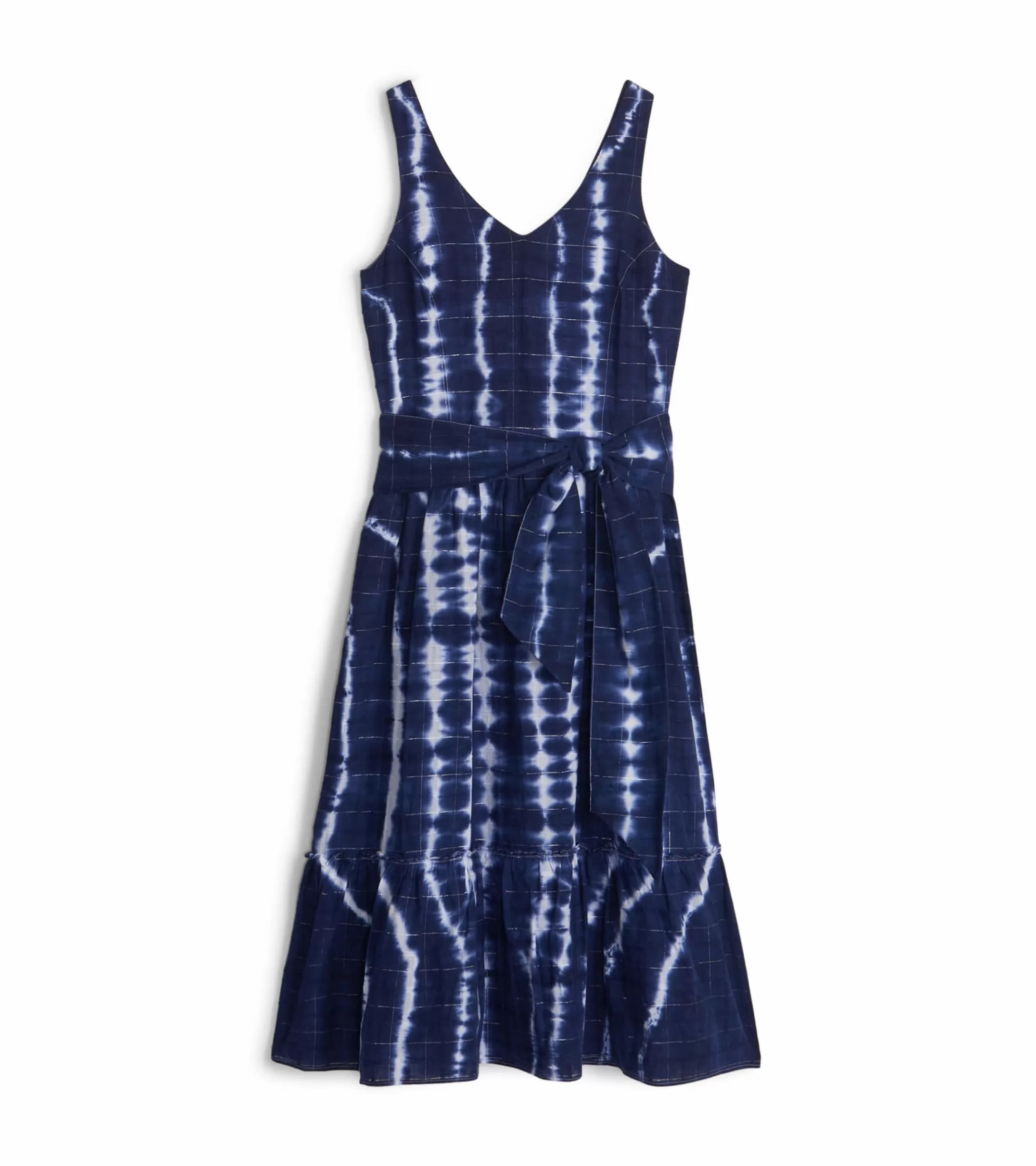 Hatley Sydney Midi Dress - Windowpane New