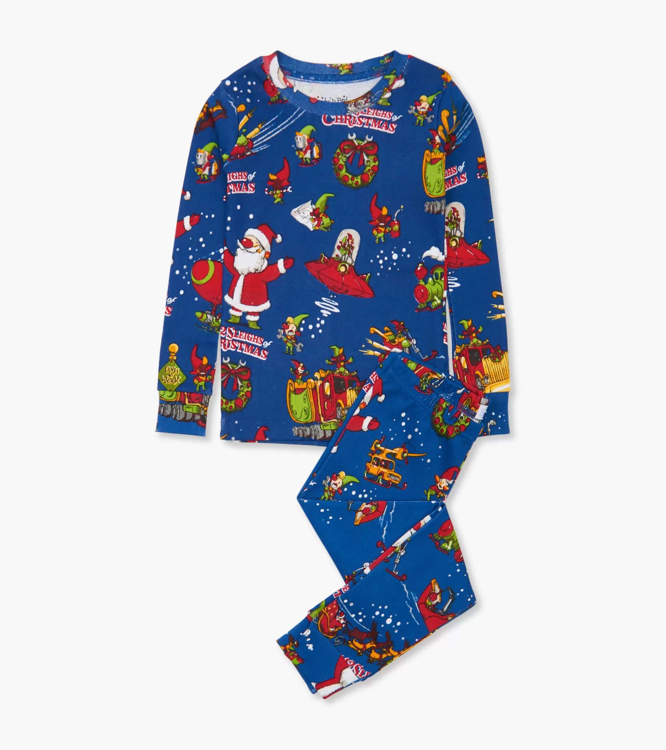 Hatley The 12 Sleighs of Christmas Pajama Set Store