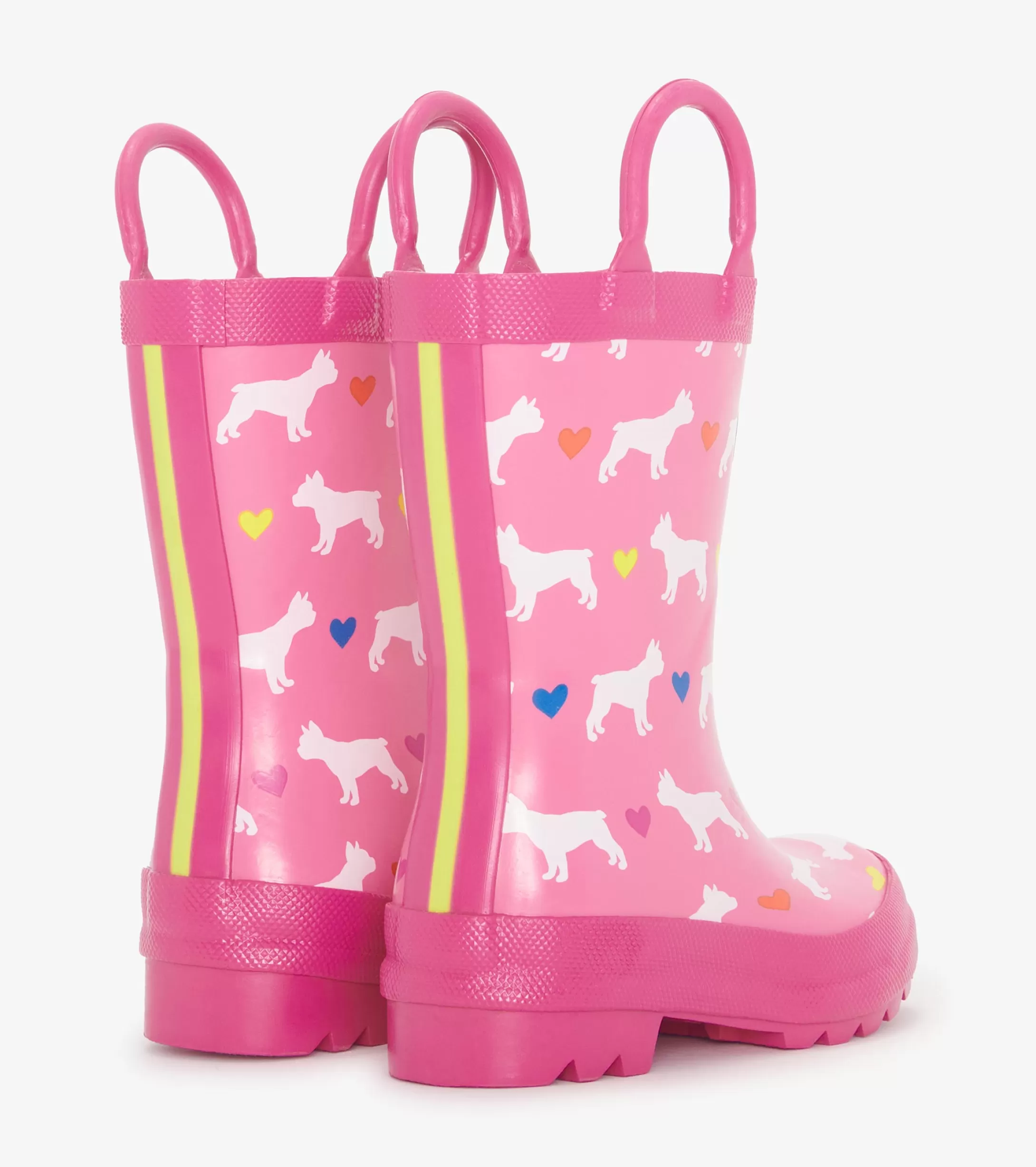 Hatley Toddler Girls French Bulldogs Rain Boots Clearance