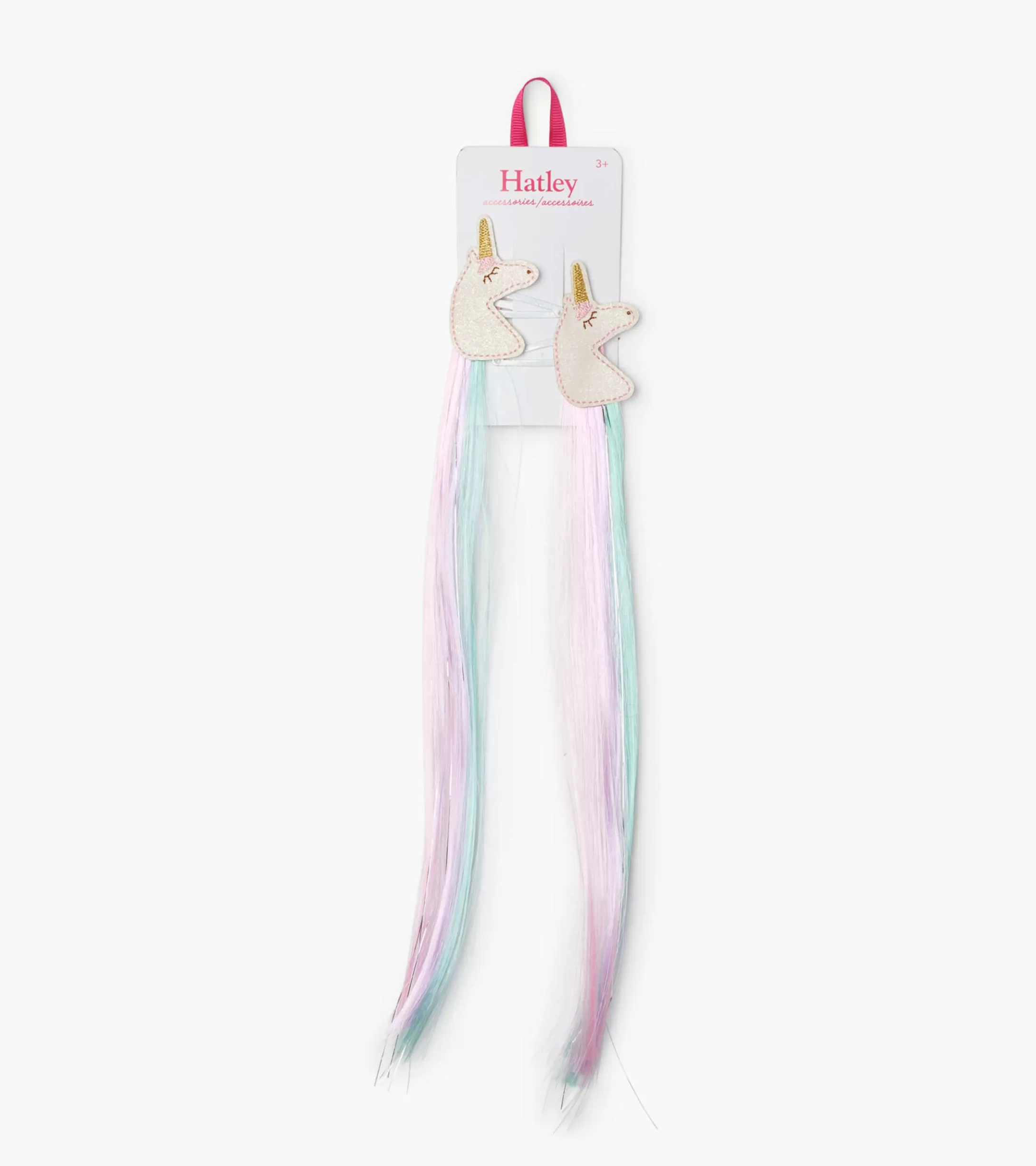 Hatley Unicorn 2 Pack Faux Hair Clip In Extensions Sale
