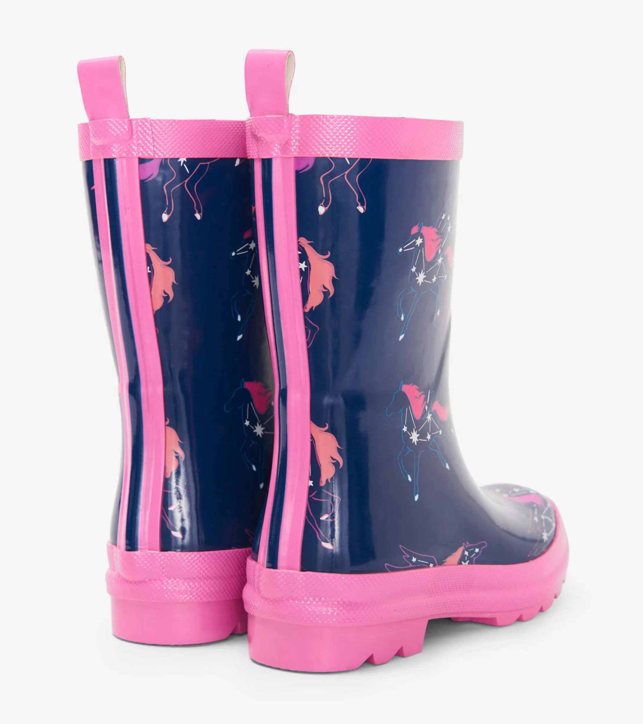 Hatley Unicorn Constellations Shiny Kids Rain Boots Cheap