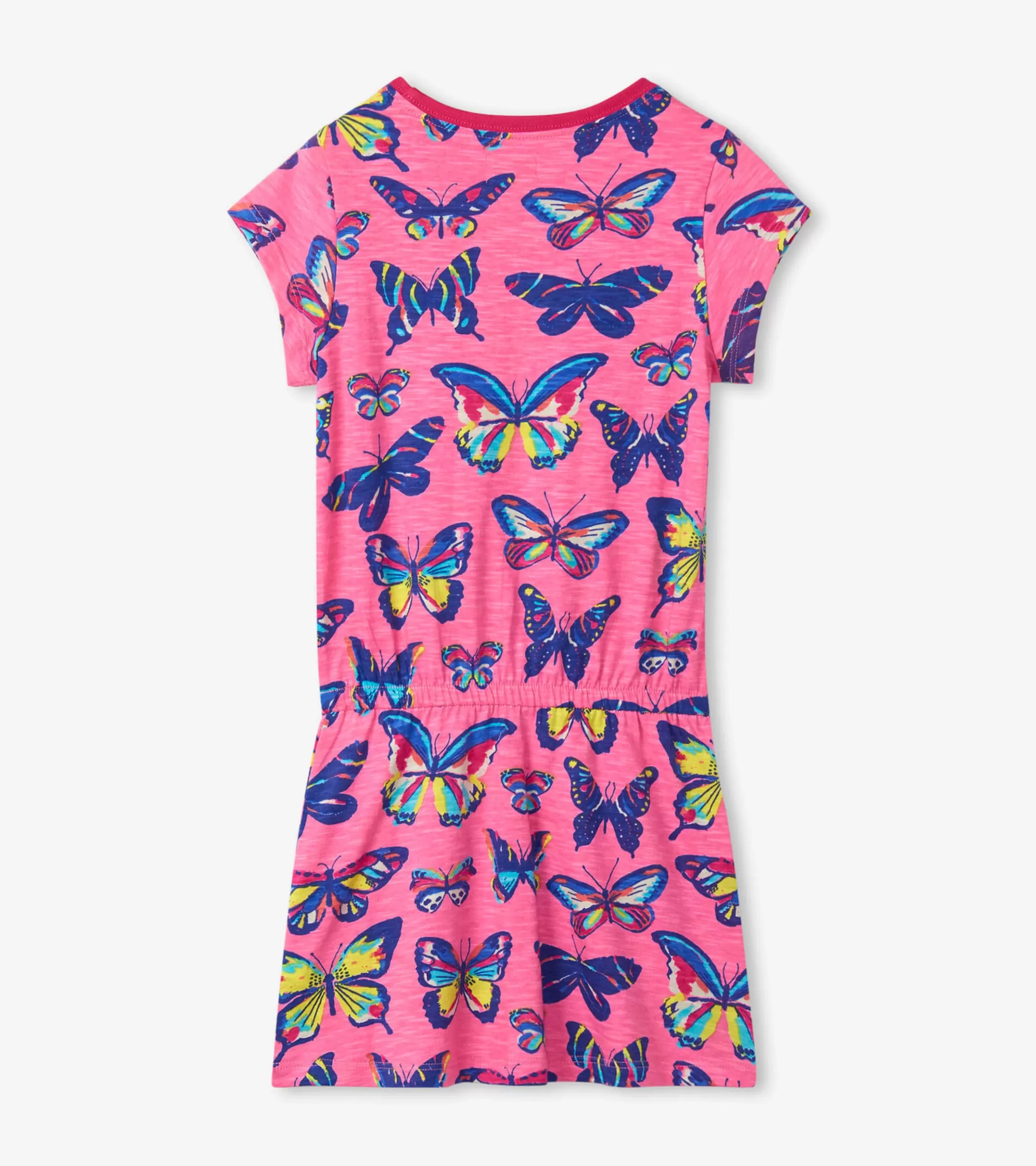 Hatley Vibrant Butterflies Drop Waist Dress Cheap