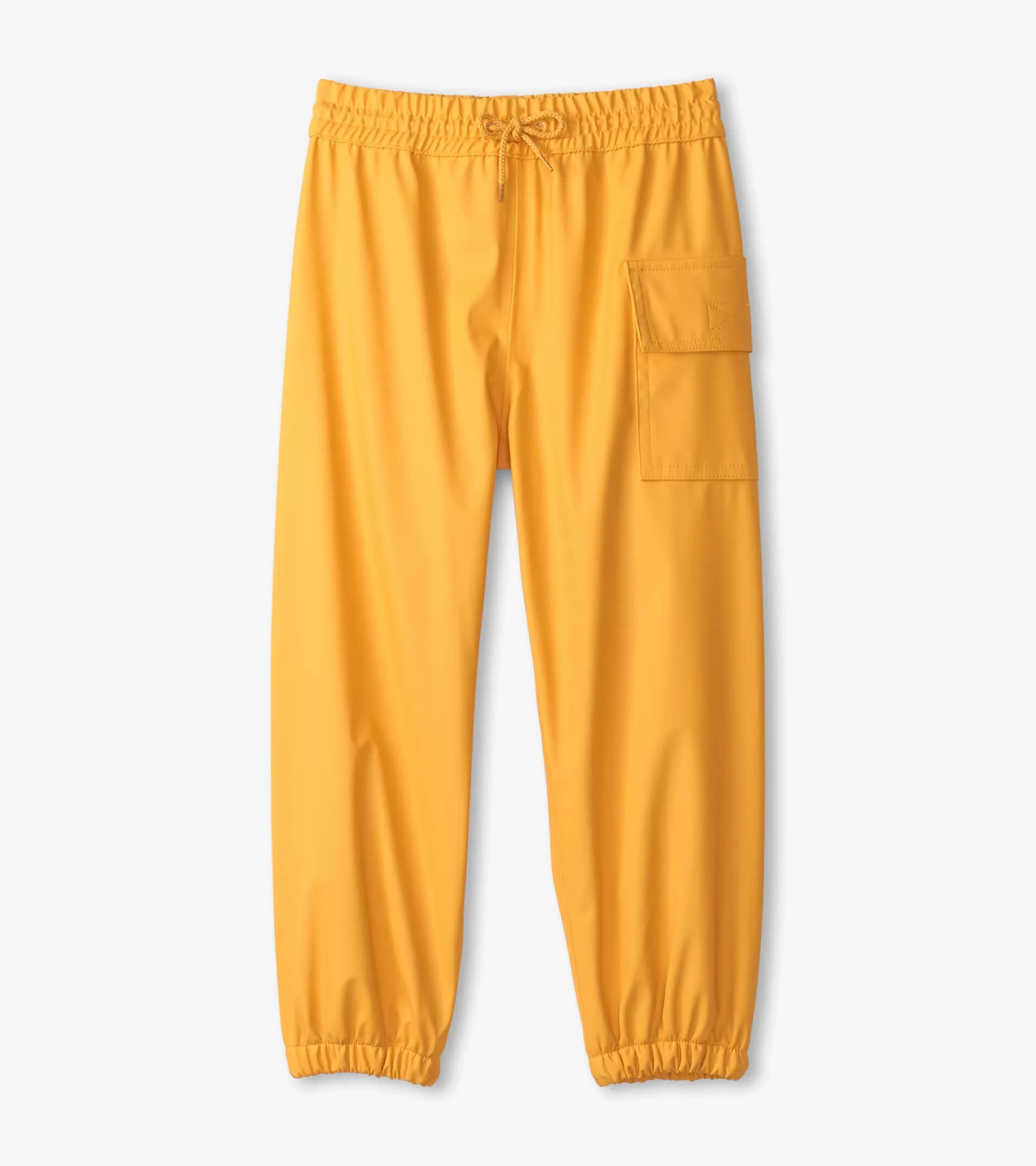 Hatley Yellow Kids Rain Pants Best