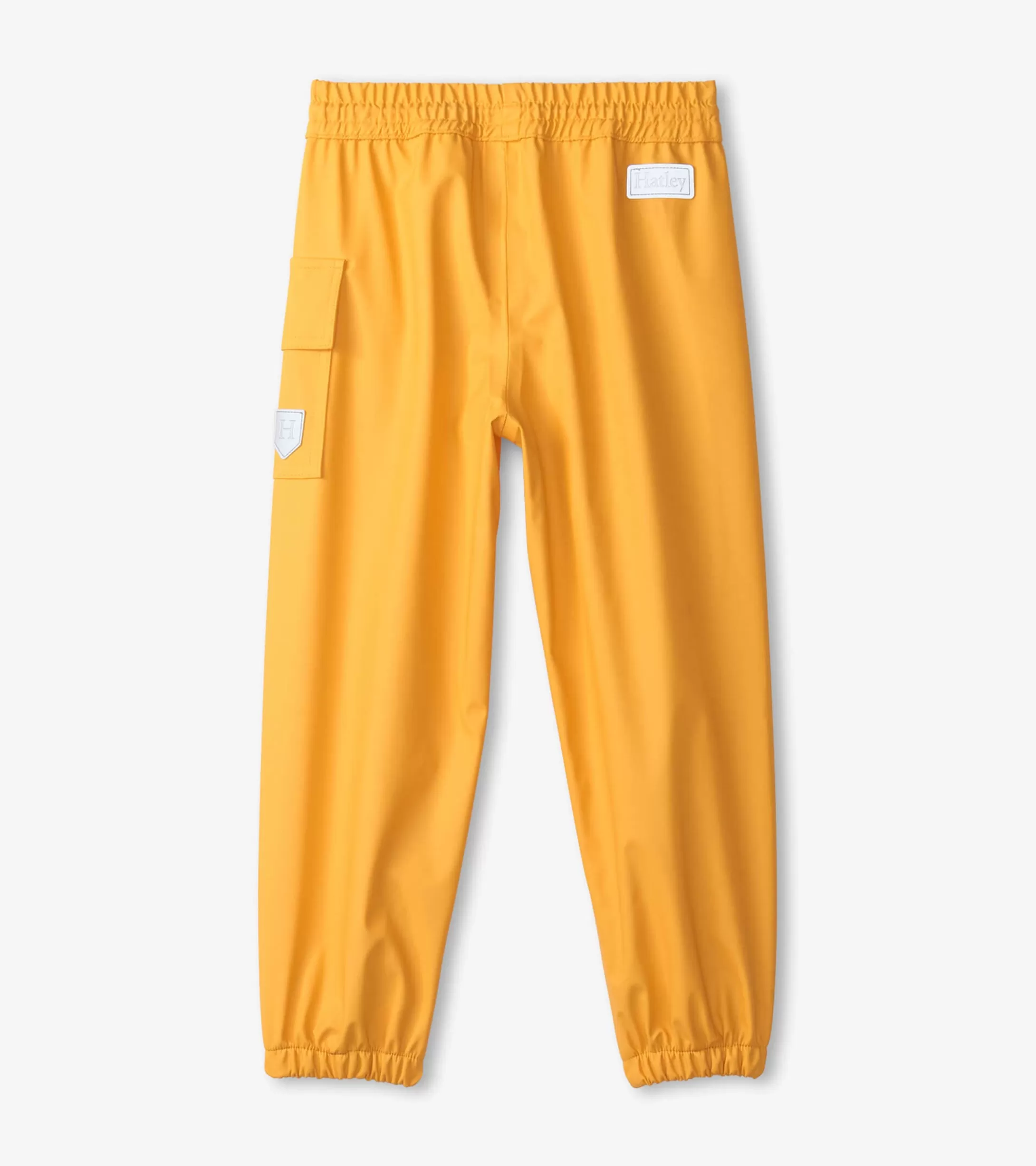 Hatley Yellow Kids Rain Pants Best